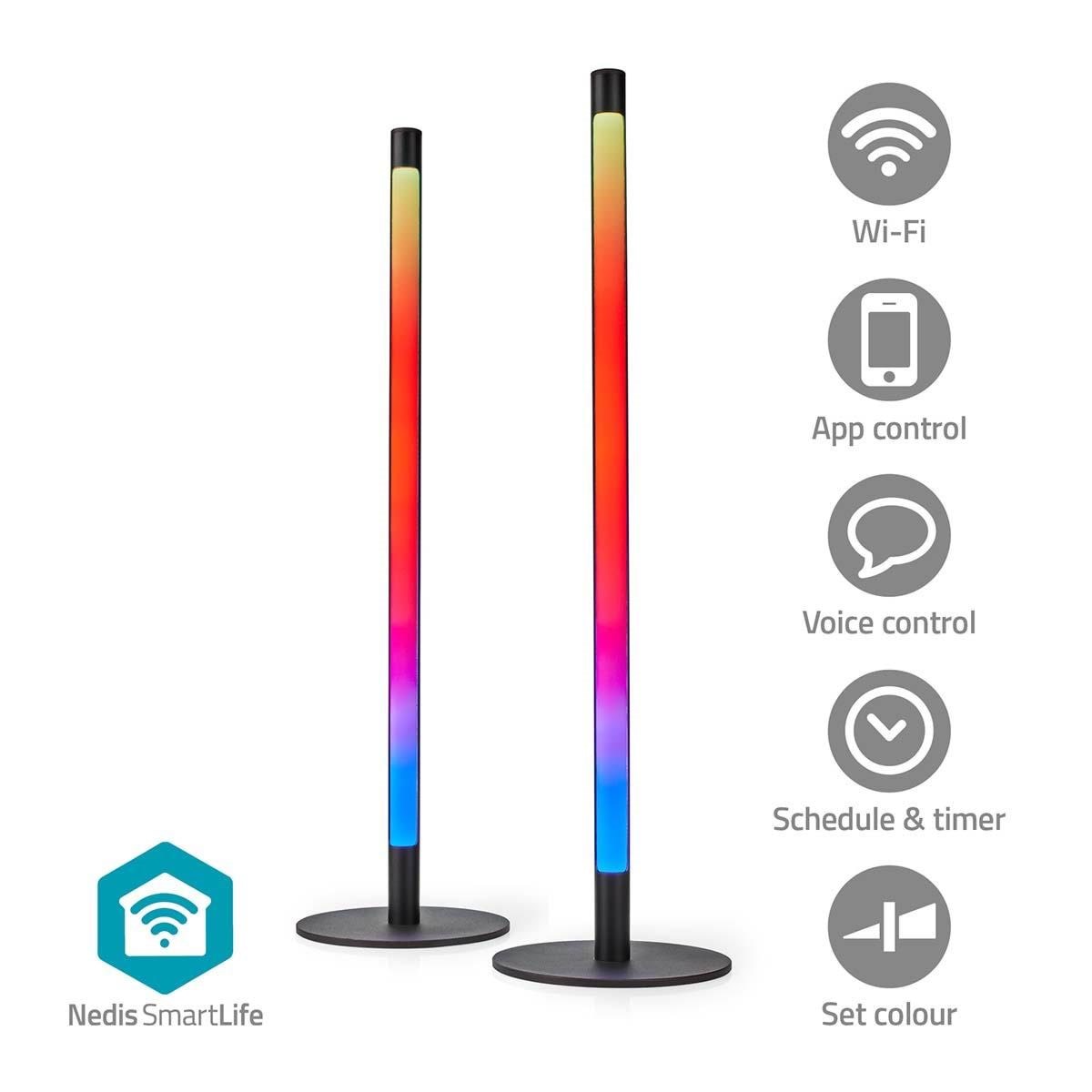 Nedis SmartLife Stemningslys Smart Home WIFILD10RGBW