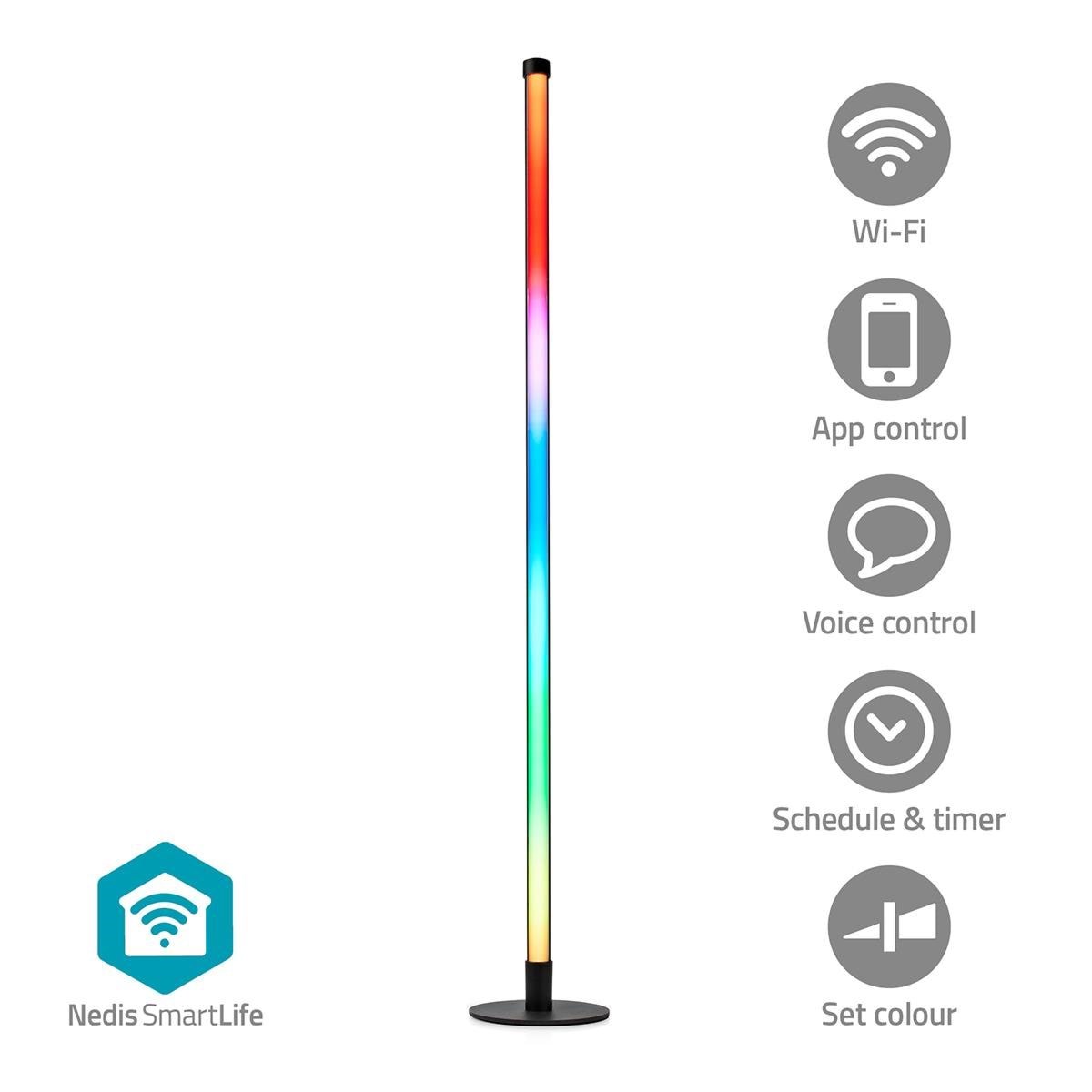 Nedis SmartLife Stemningslys Smart Home WIFILD20RGBW