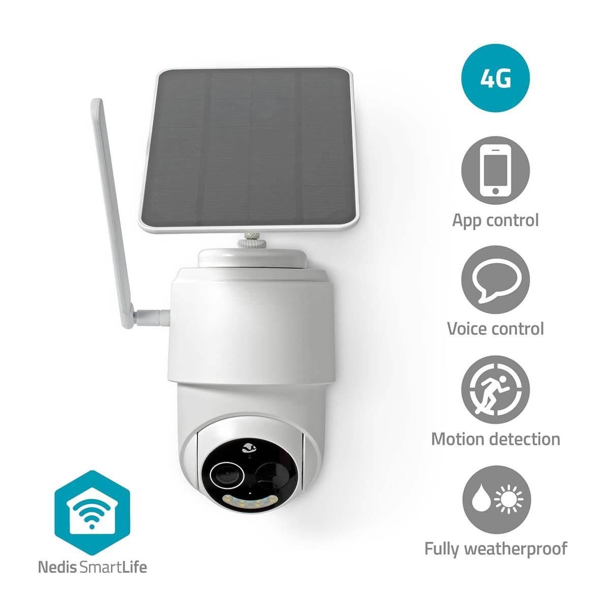 Nedis SmartLife udendørskamera Smart Home SIMCBO50WT