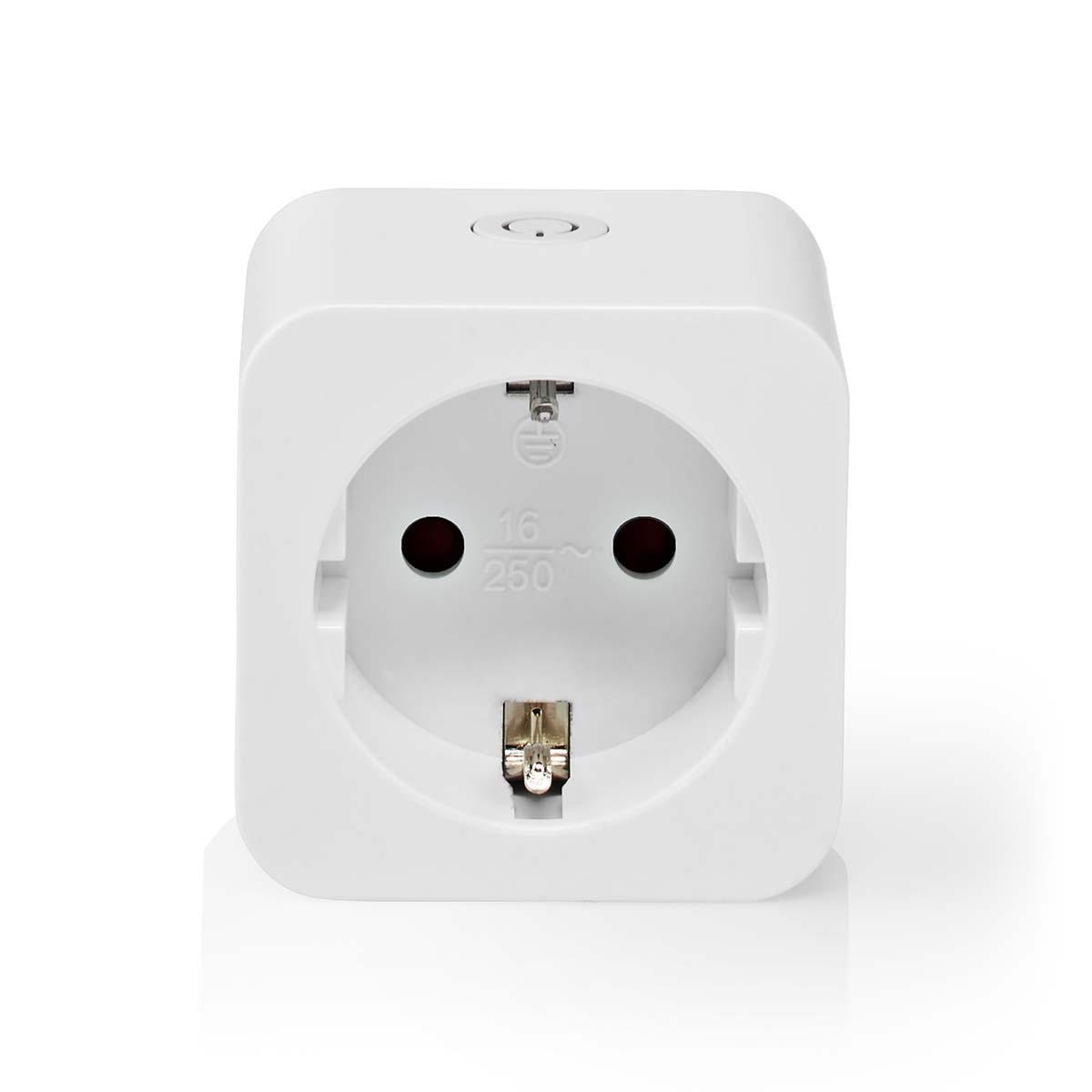 Nedis SmartLife Smart Plug Smart Home WIFIP121FWT