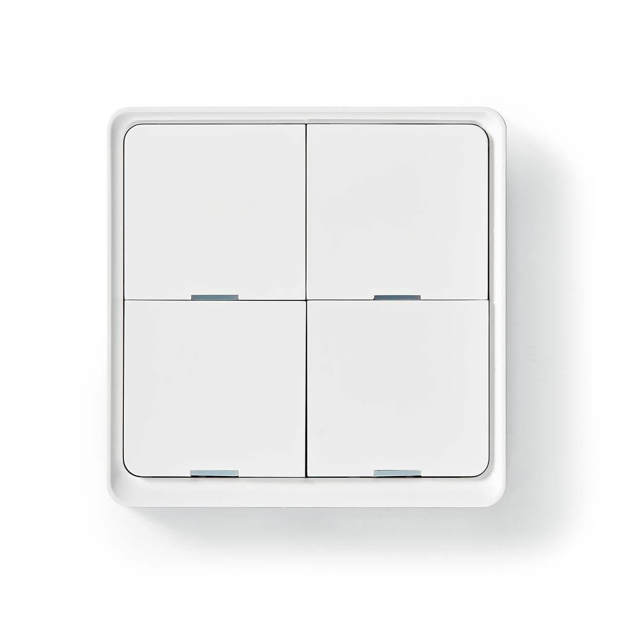 Nedis SmartLife Vægkontakt Smart Home ZBWS40WT