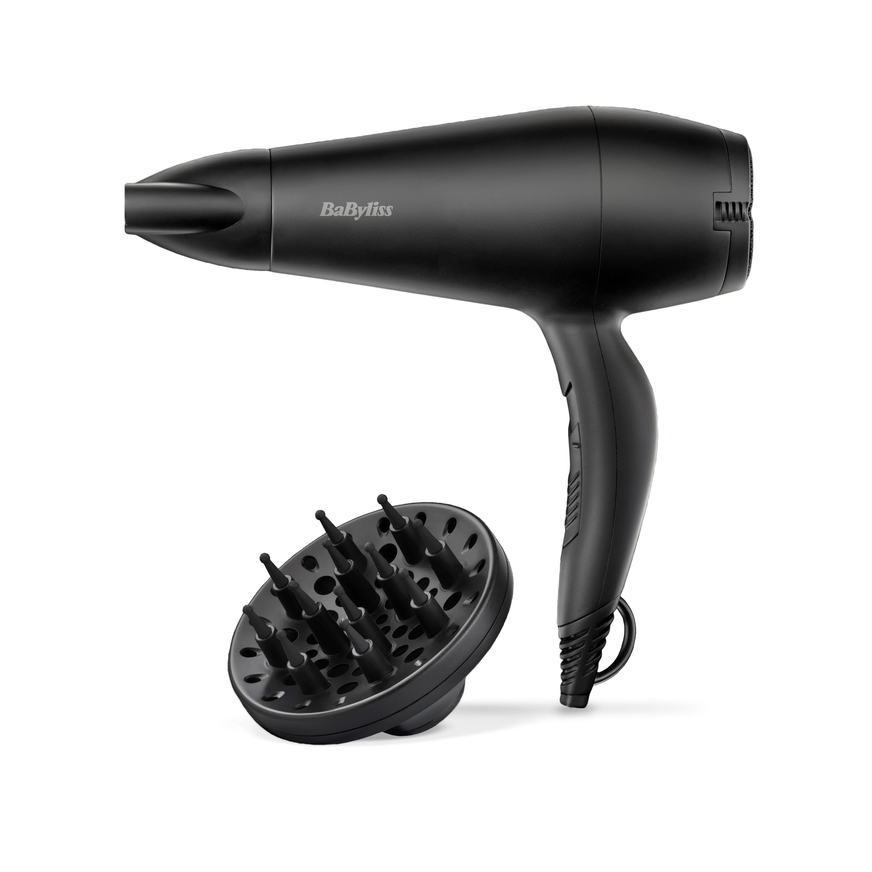 Babyliss Hårtørrer Power Smooth 2000 - 2000 W Hørtørrer Sort D215DE