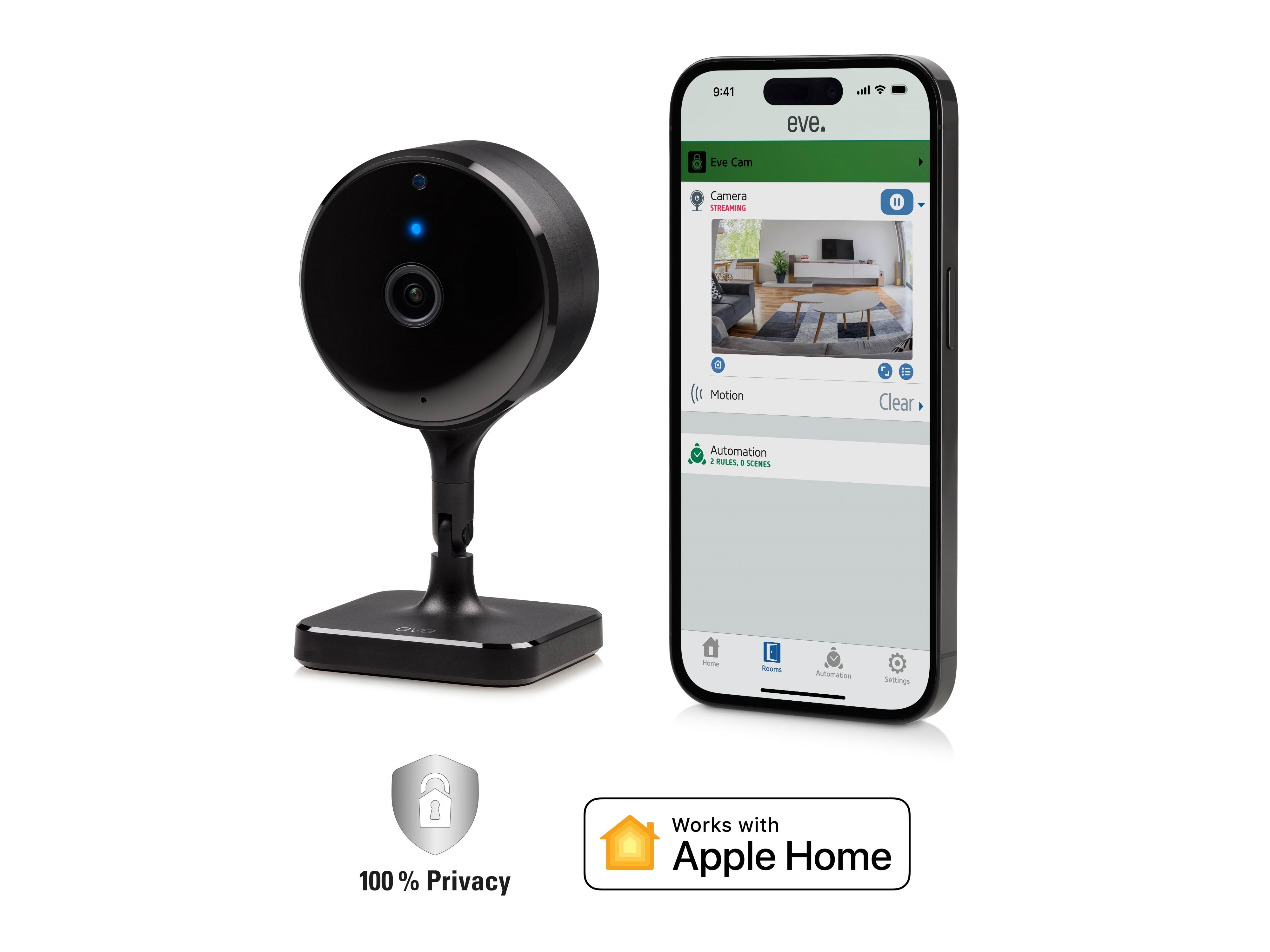 Eve Smart Indendørskamera Smart Home 10ECJ8701