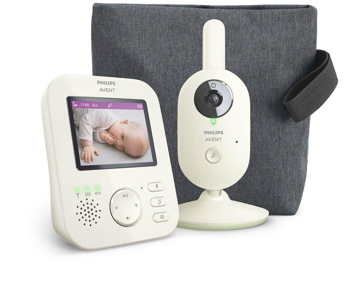 Philips Video Baby Monitor Avanced Babyudstyr SCD882/26