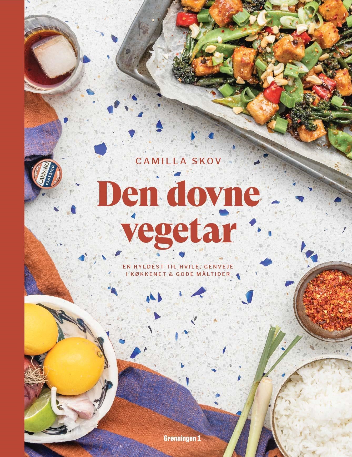 Den dovne vegetar - Kogebog - hardcover Kogebog 9788773392195