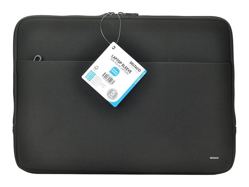 Deltaco Essential - 16" - Sleeve Taske Sort NV-504