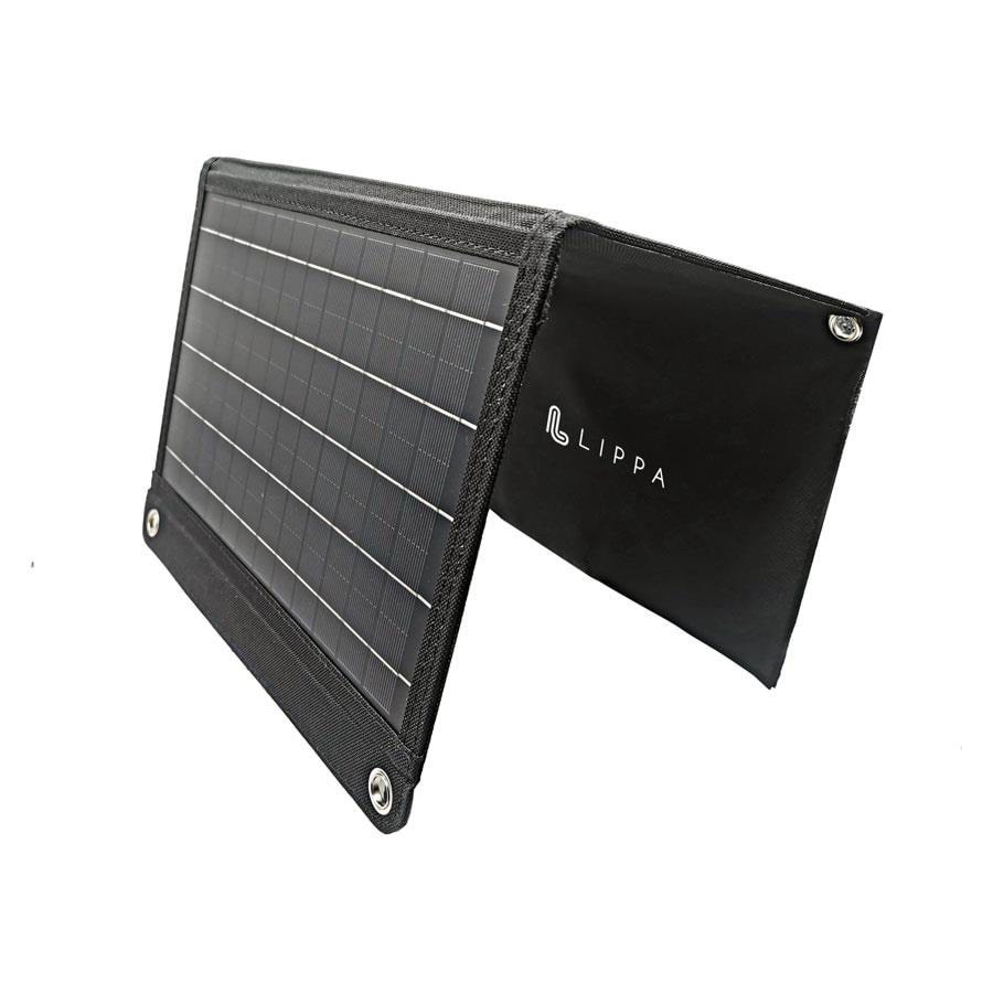 Lippa 15W Solar Panel 2 x USB-A Output Mobil Oplader LPSP15
