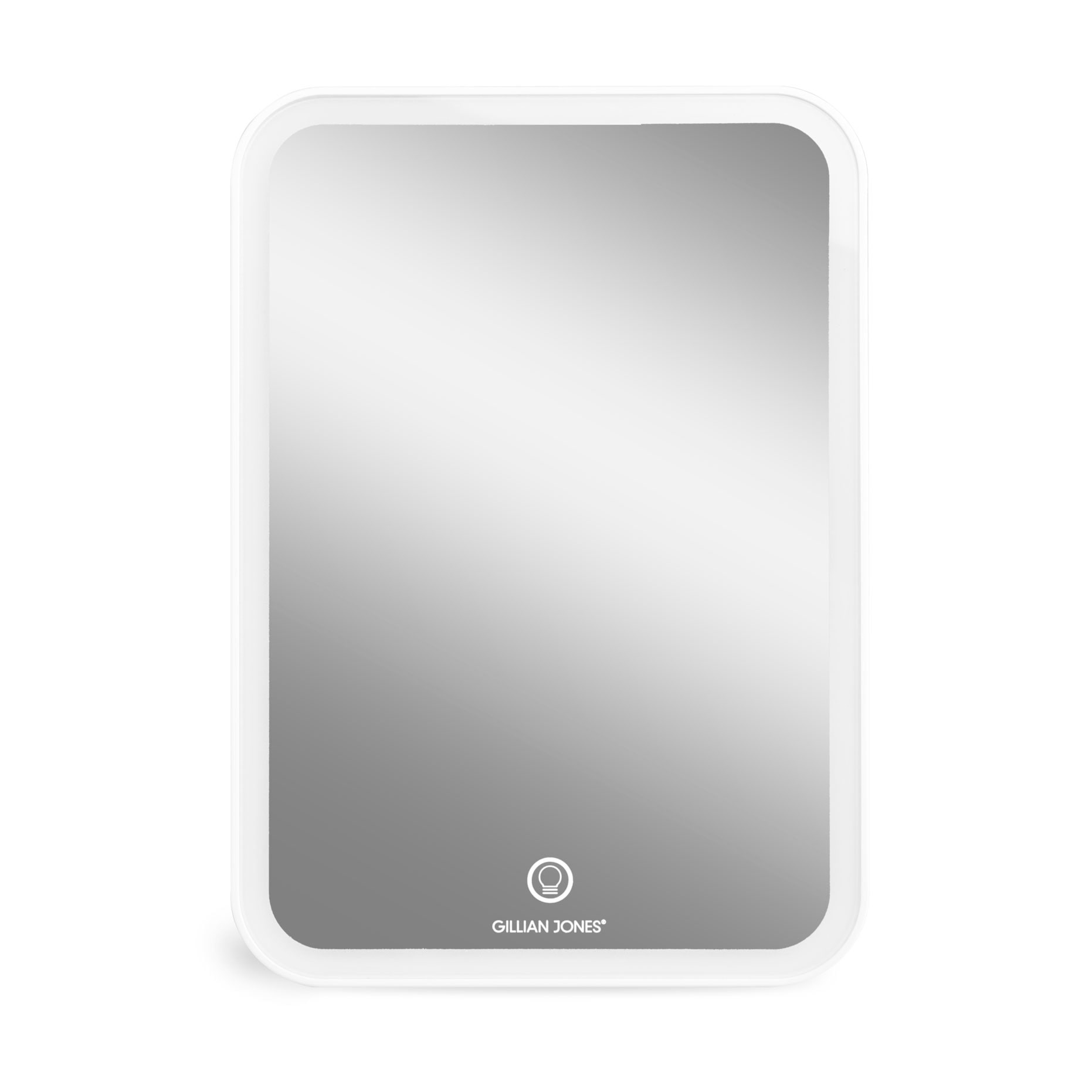 Gillian Jones Tablet Mirror with LED and USB-C - White Makeupspejl 10209-90