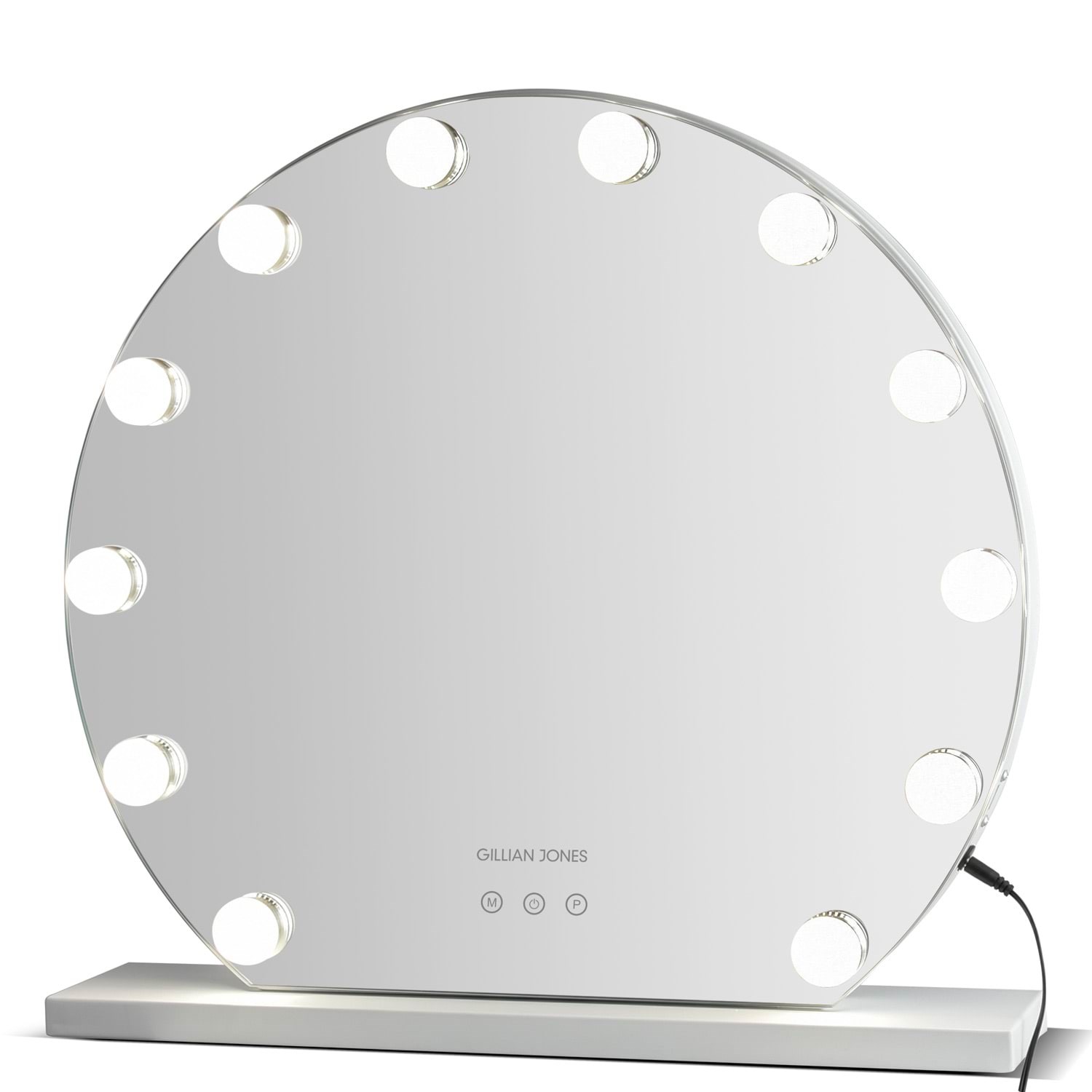 Gillian Jones Hollywood mirror with adjustable lights Makeupspejl 10207