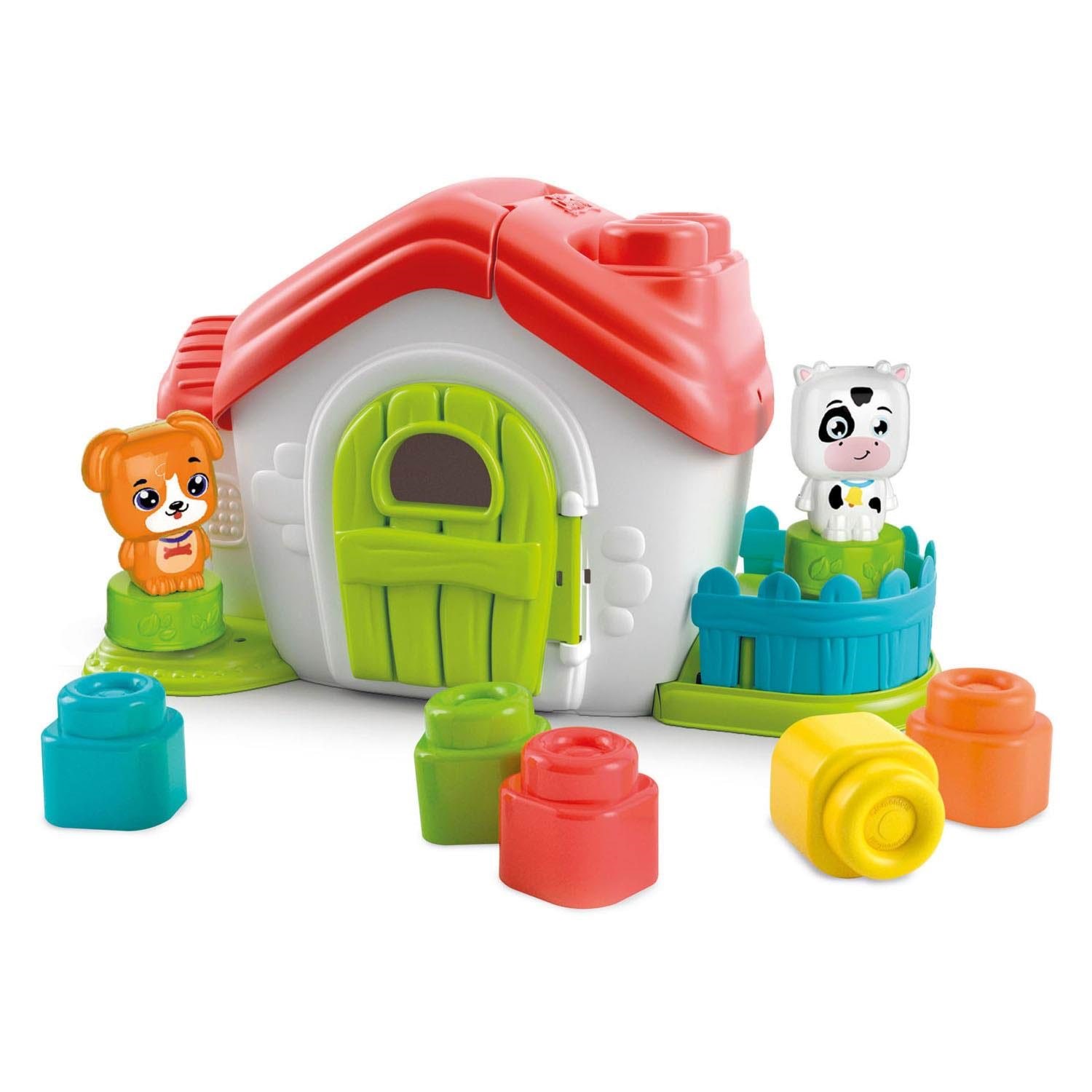 Clementoni Baby Clemmy - Sensory Farm with Blocks Babylegetøj 17767