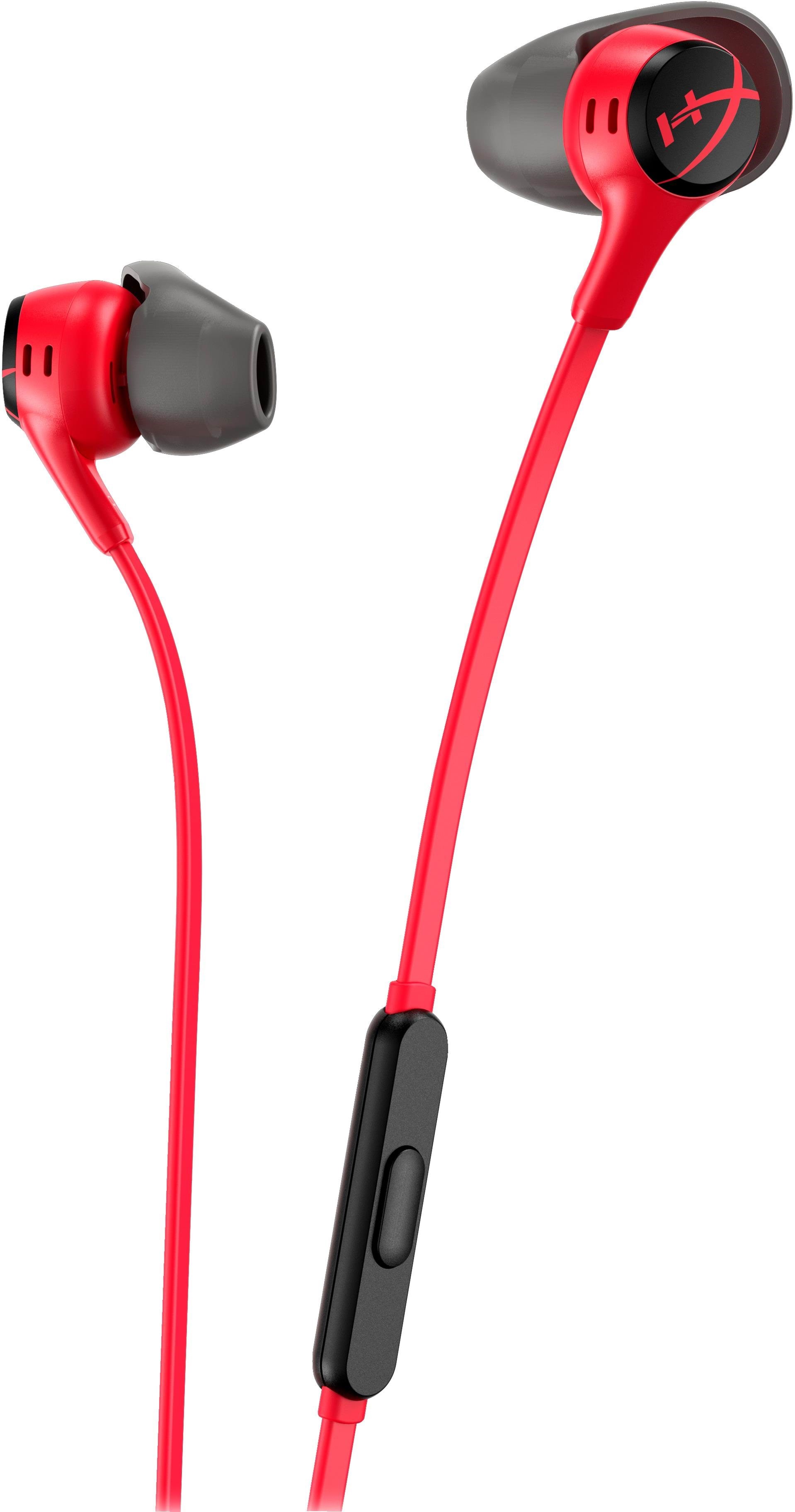 HyperX Cloud Earbuds II - Red Hovedtelefoner Og Headset Rød 705L8AA
