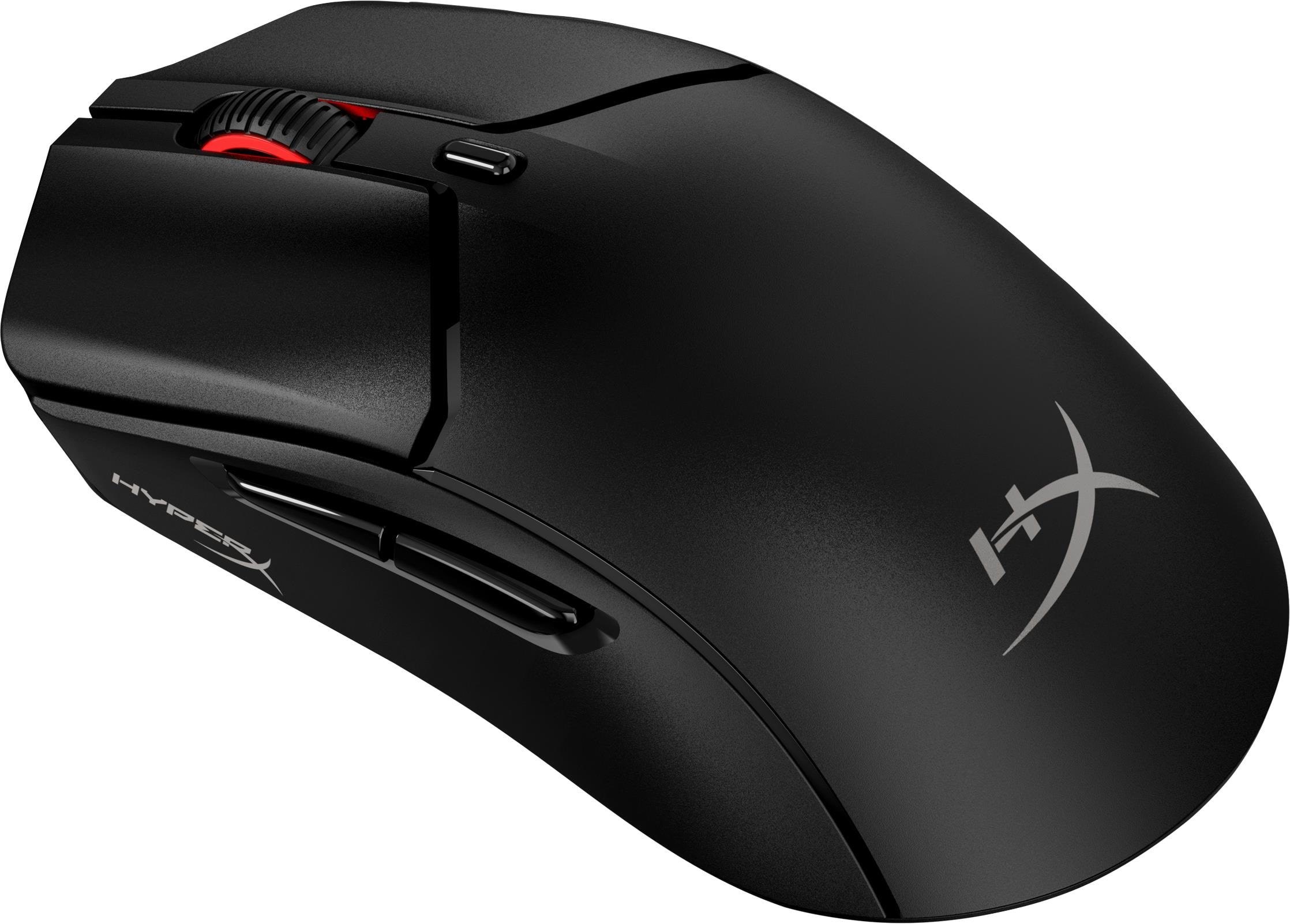 HyperX Pulsefire Haste 2 Wireless - Black - Gaming Mus - Optisk - 6 knapper - Sort