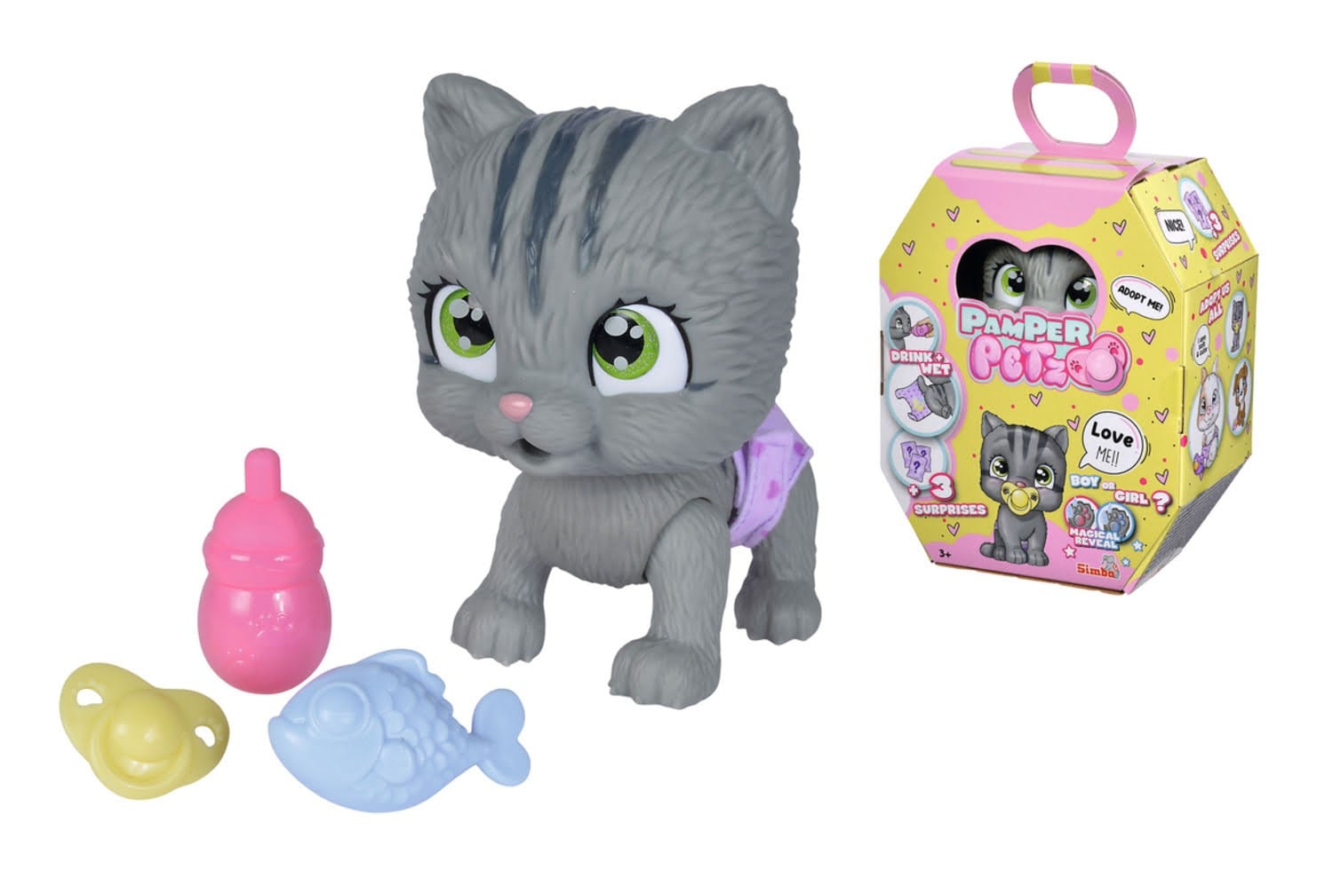 Simba Pamper Petz Kat Figur 105953051