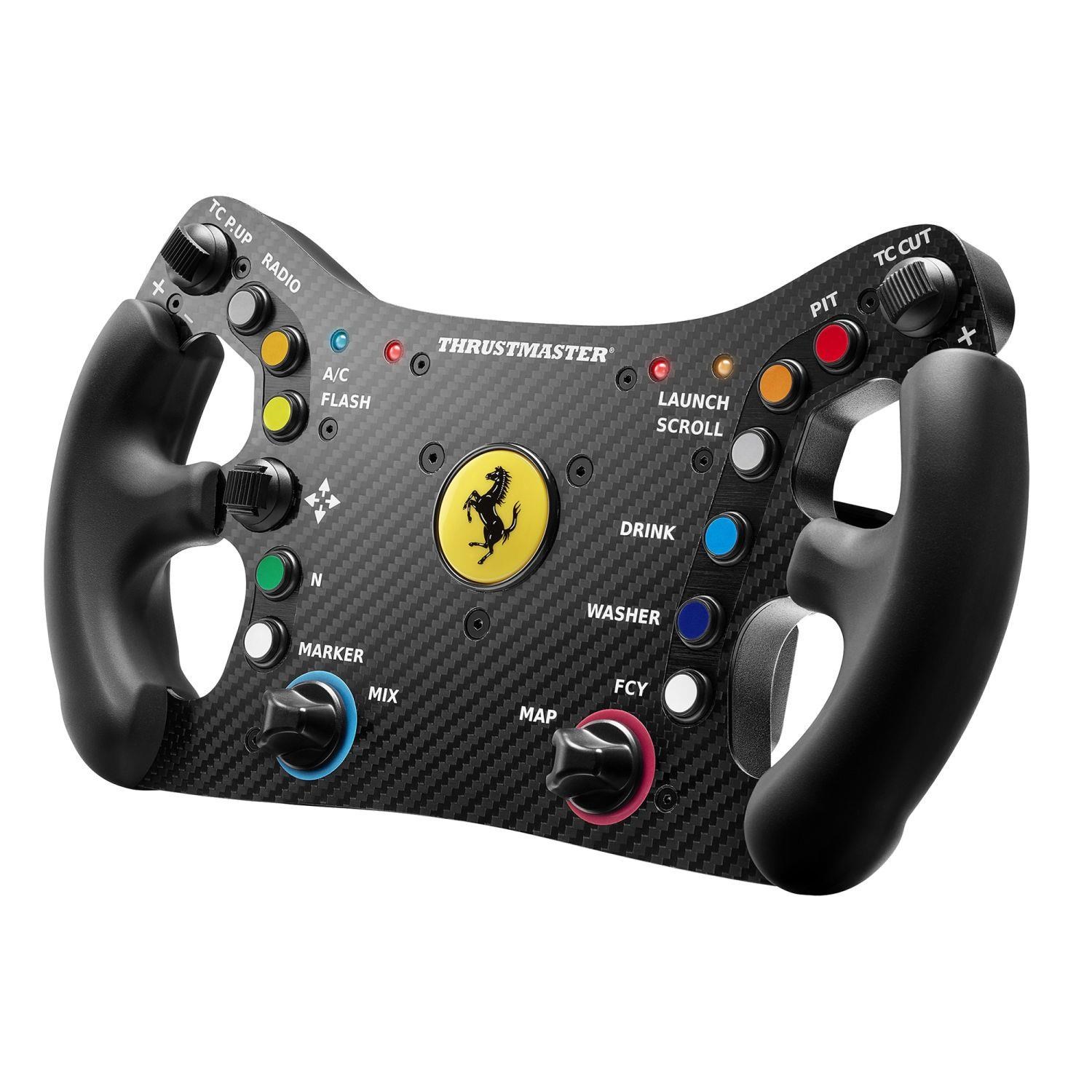 Thrustmaster FERRARI488 GT3 WHEEL ADD-ON - Wired Wheel - Sony PlayStation 4 Spil Tilbehør 4060263