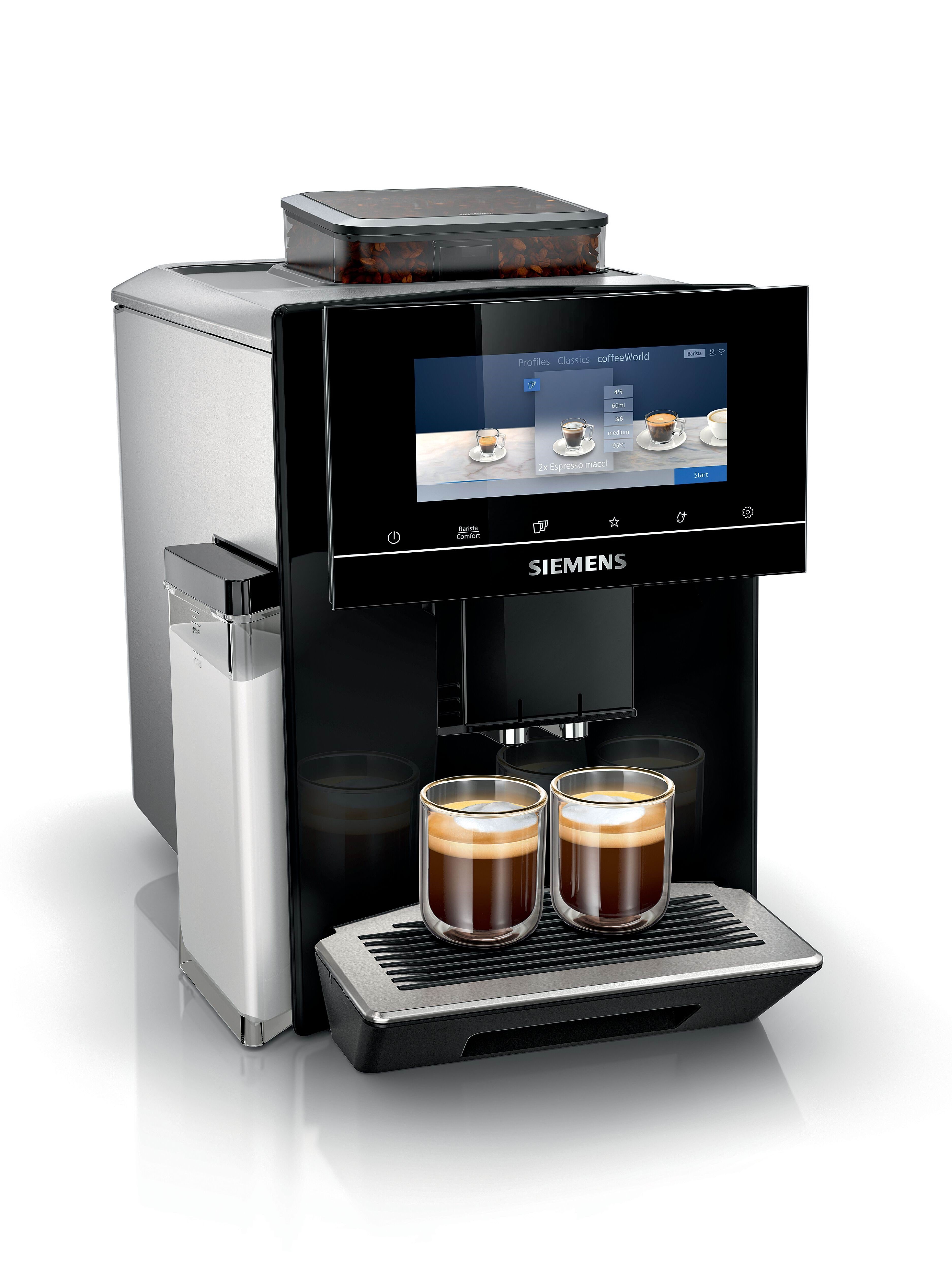 Siemens EQ900 TQ903R09 Kaffemaskine Sort TQ 903R09