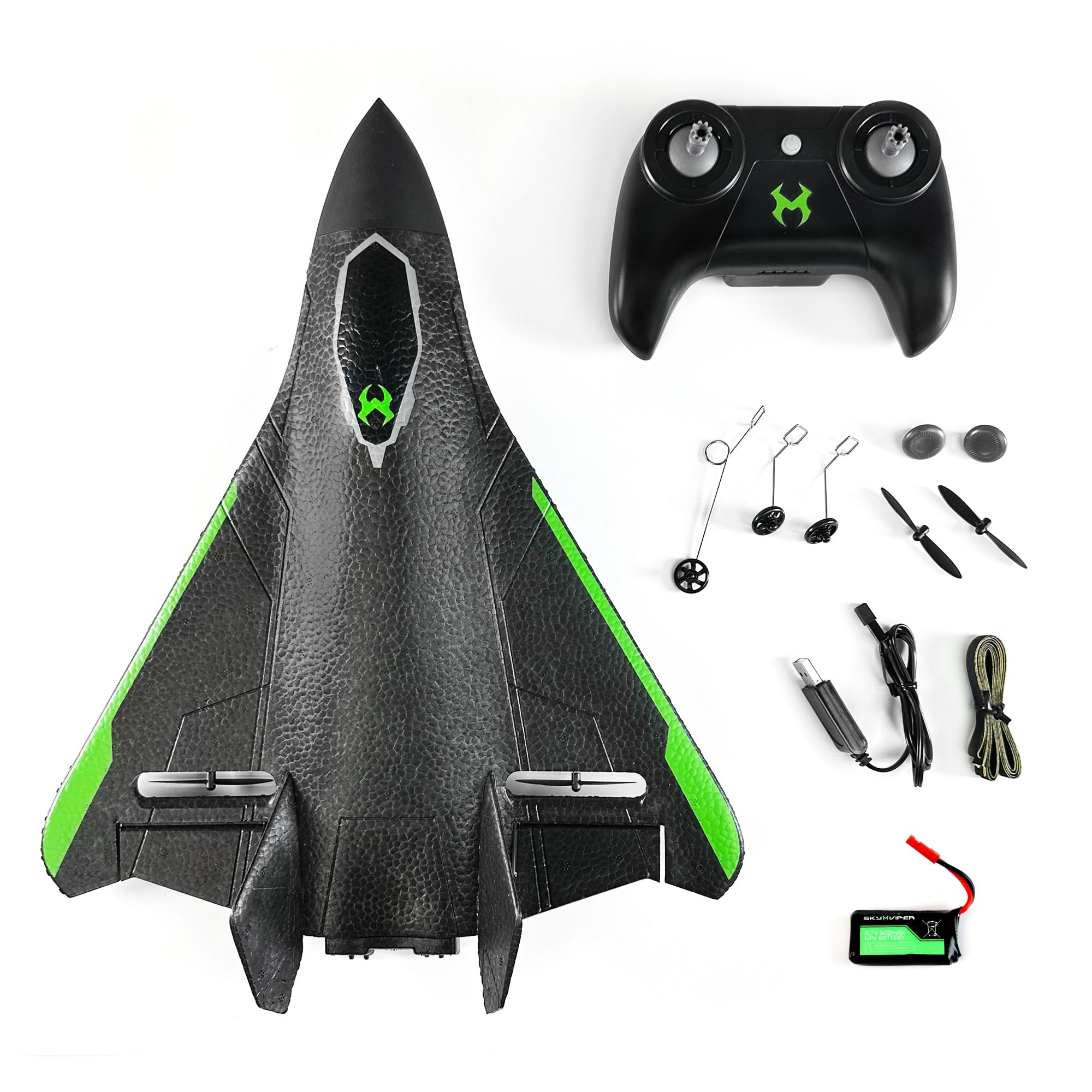 Sky Viper Vector RC Stunt Fly Fjernstyret Bil 20300B