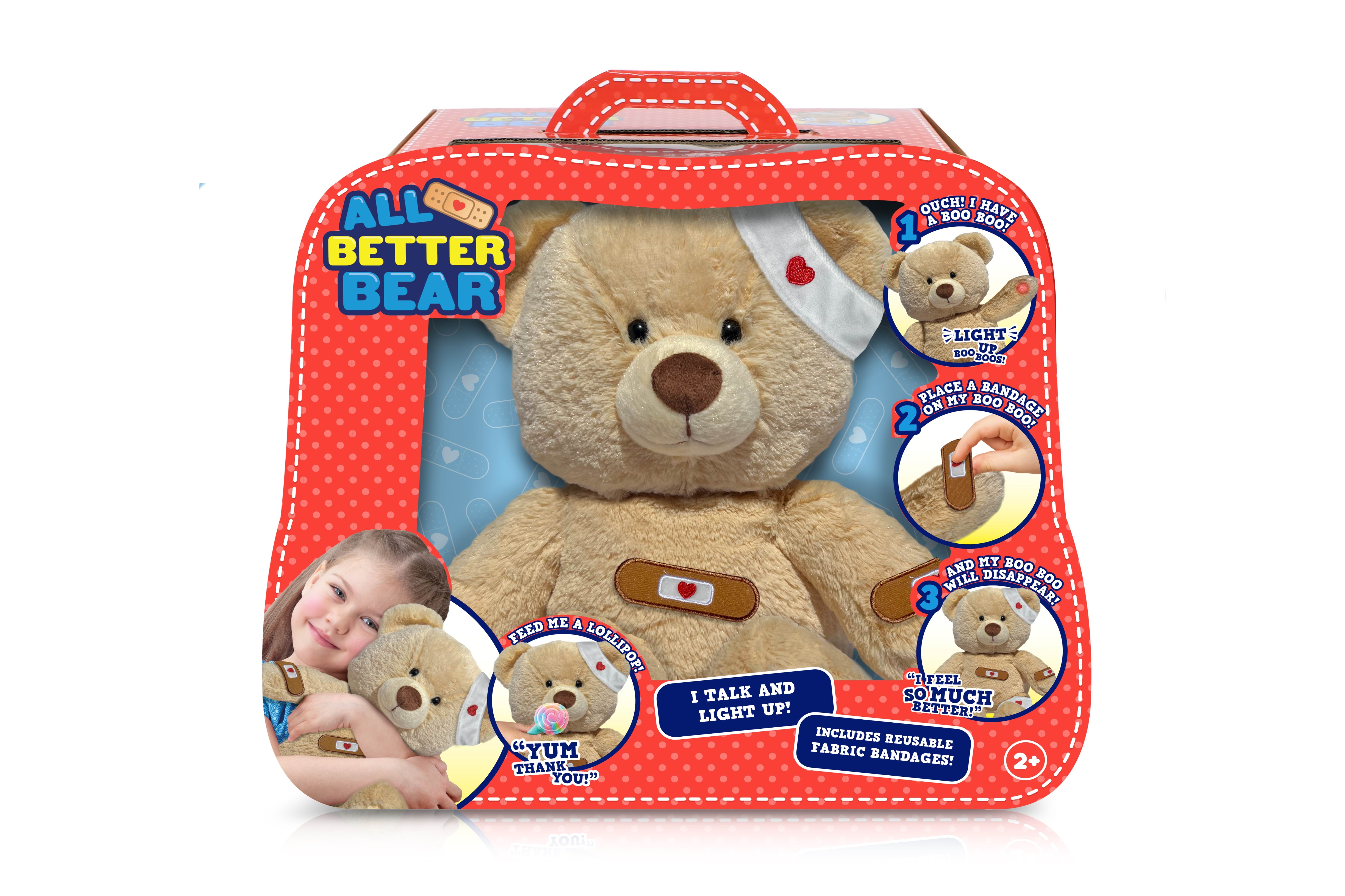 Boo Boo Bear Interaktiv Bamse Bamser 90179