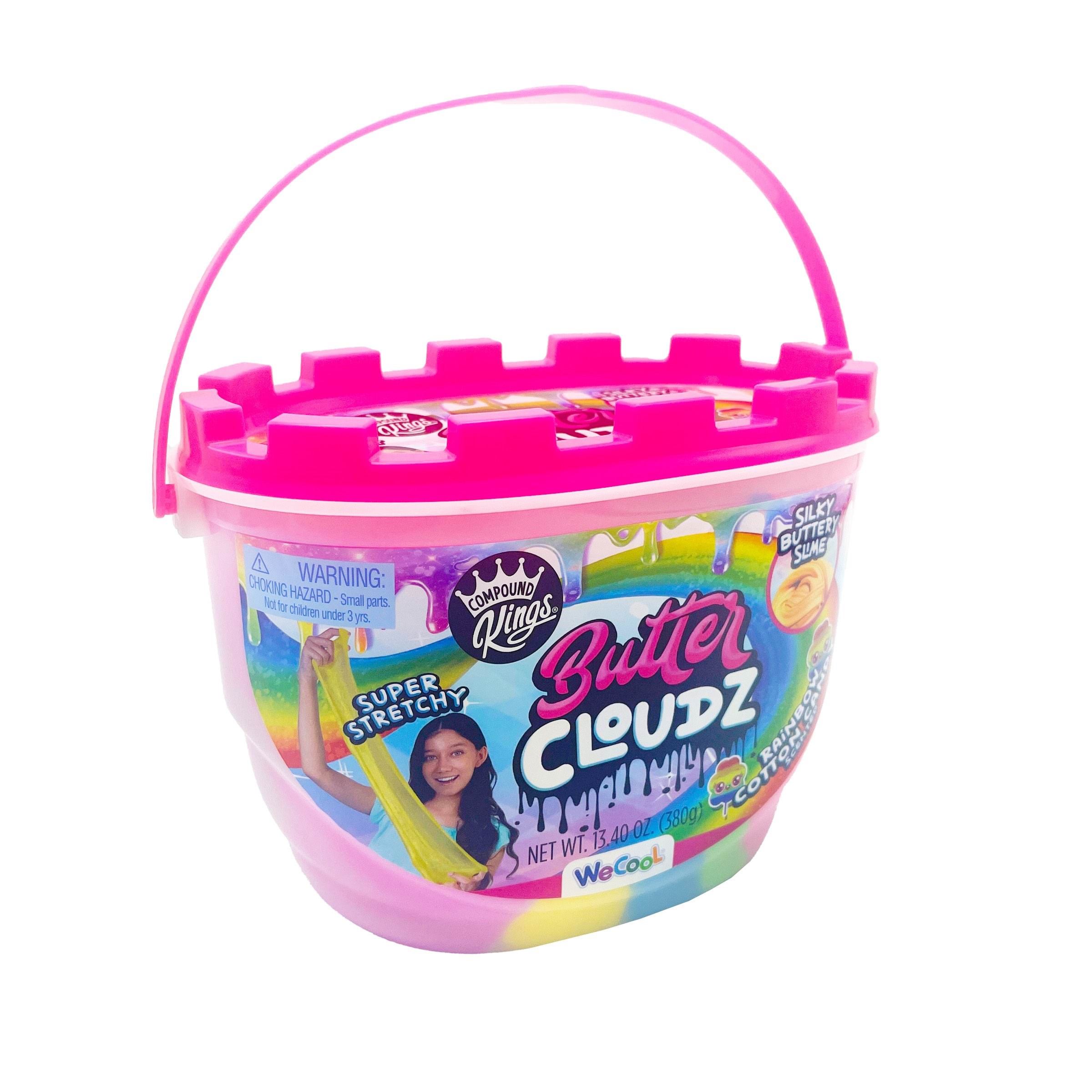 Compound Kings Rainbow Butter Cloudz 380g Kreativt Legetøj 40269