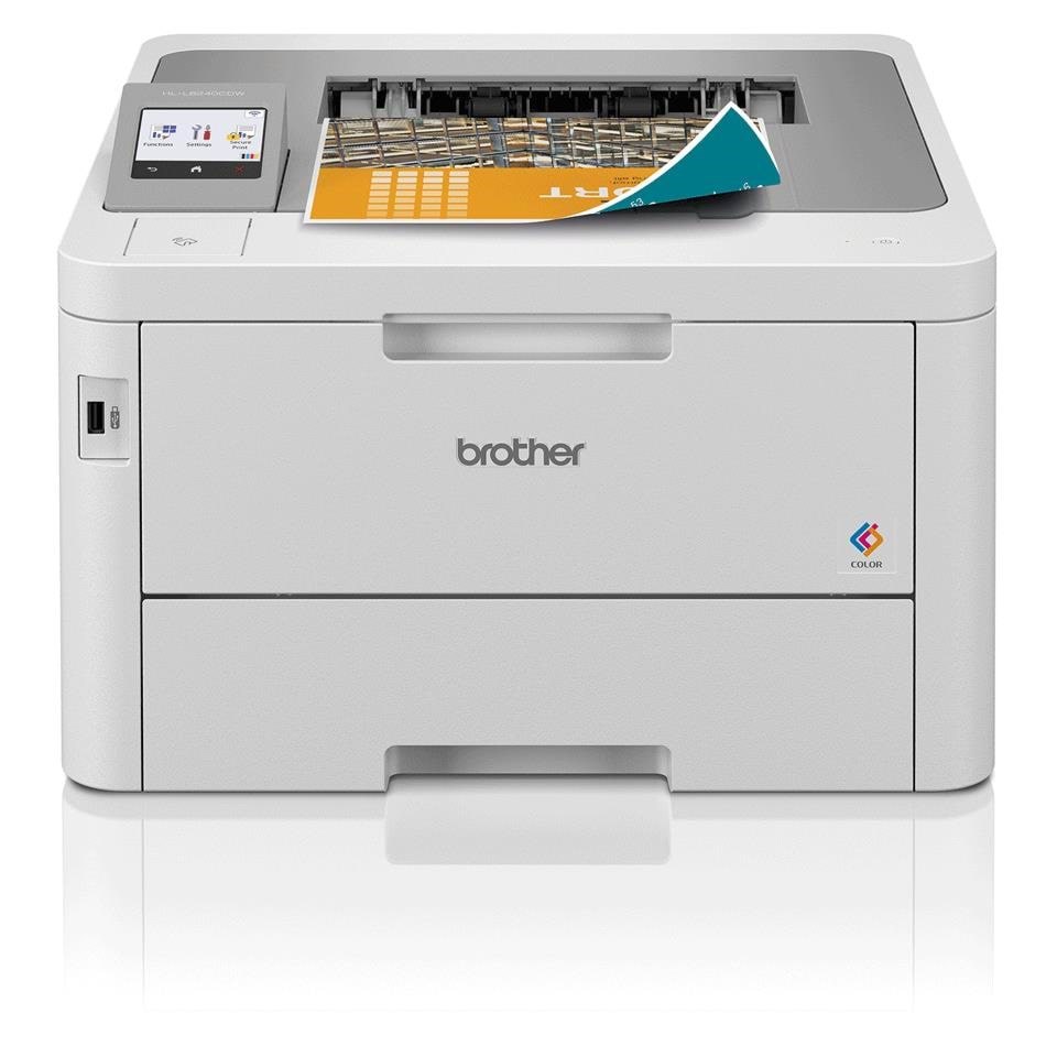 Brother HL-L8240CDW - Color LED - A4 Duplex - 30 ppm - Farve - LED Printer HLL8240CDWRE1