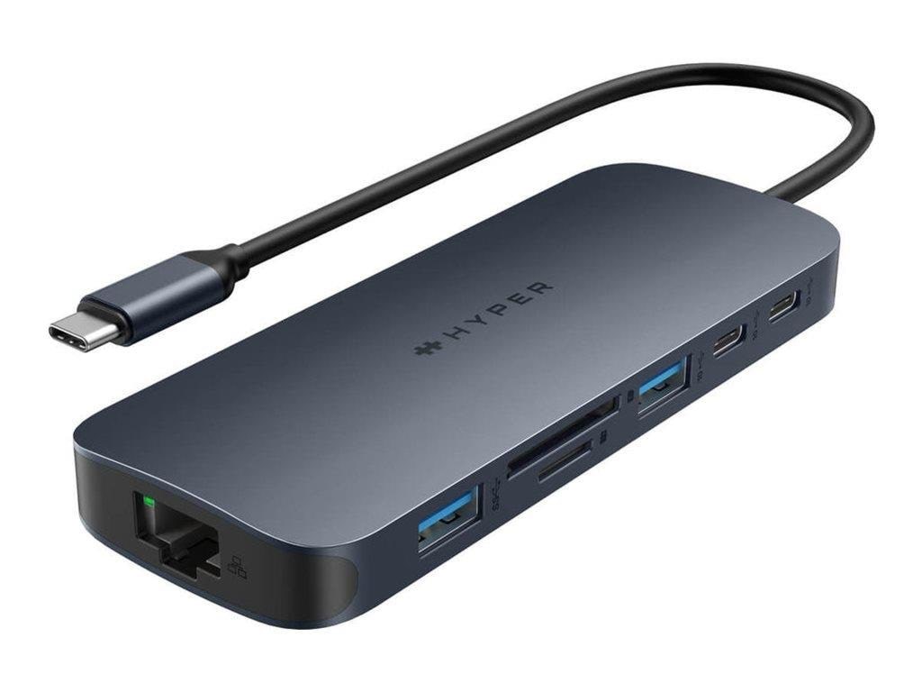 Hyper Drive Next - 10 port USB-C HUB Docking Station HD4005GL