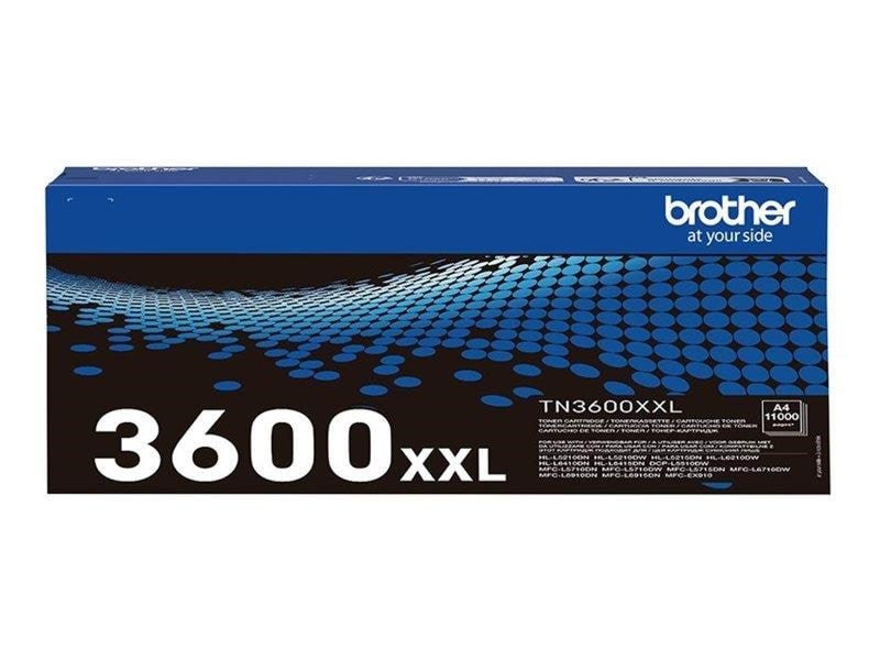 Brother TN3600XXL - Super High Capacity - black - original - toner cartridge