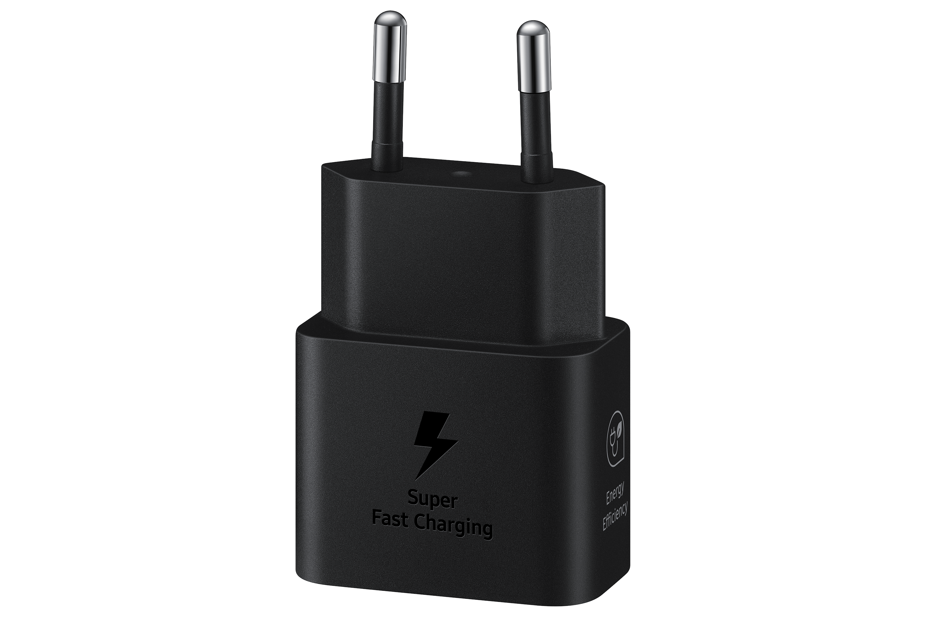 Samsung 25W USB-C GaN Power Adapter - Black Mobil Oplader EP-T2510NBEGEU