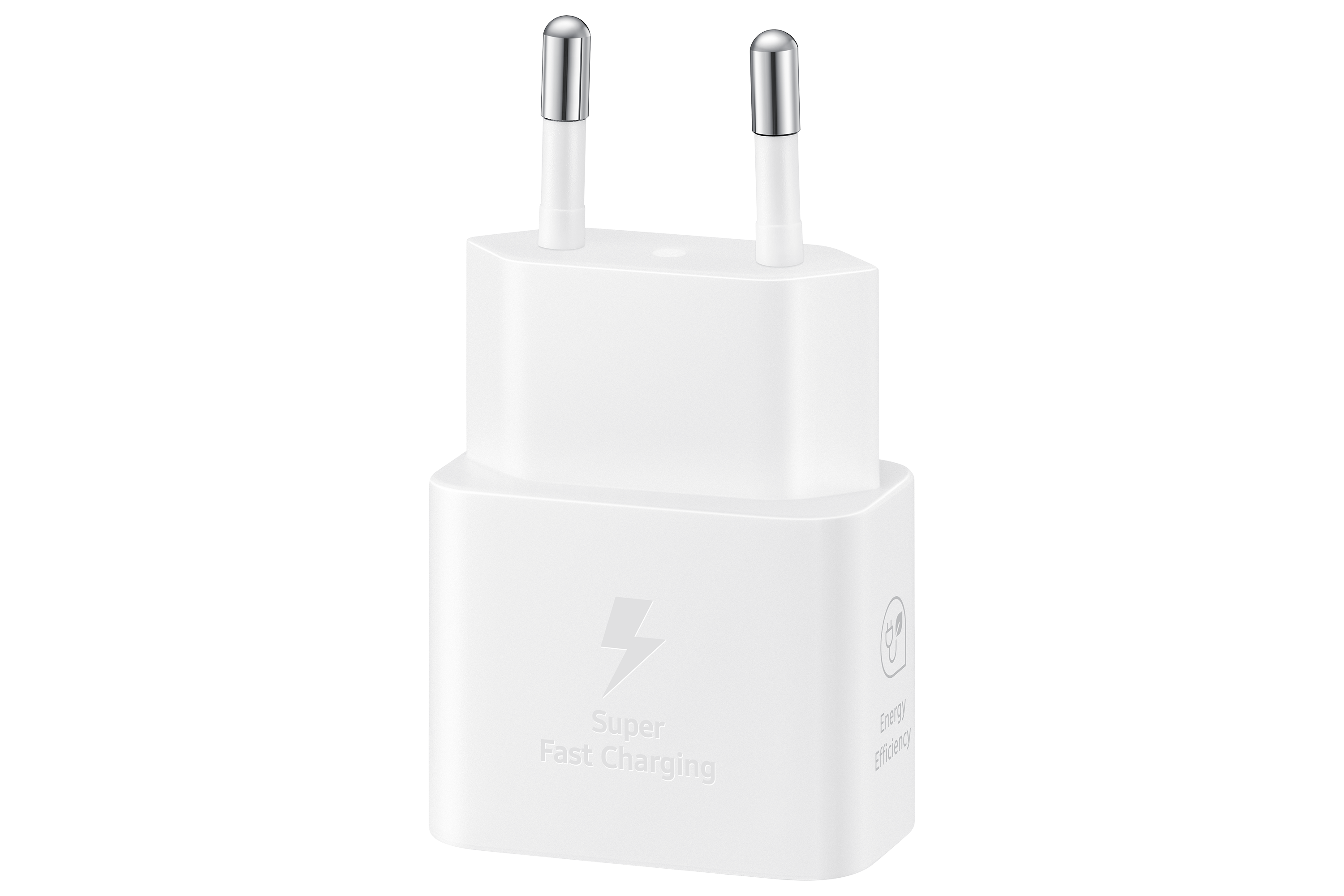 Samsung 25W USB-C GaN Power Adapter - White Mobil Oplader EP-T2510NWEGEU