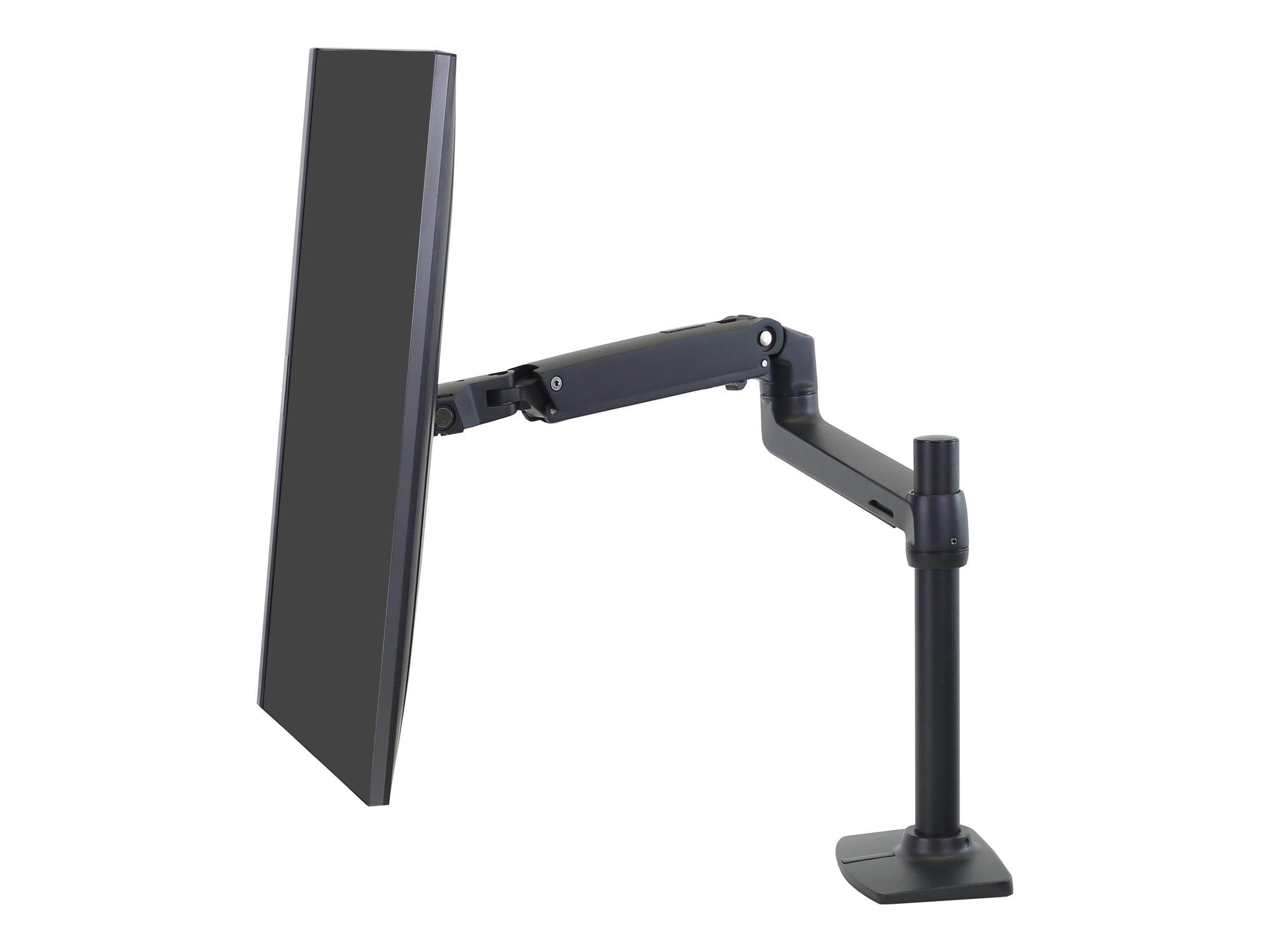 Ergotron LX Desk Mount Monitor Arm Tall Pole - skrivebordsmontering Skærmholder 45-537-224