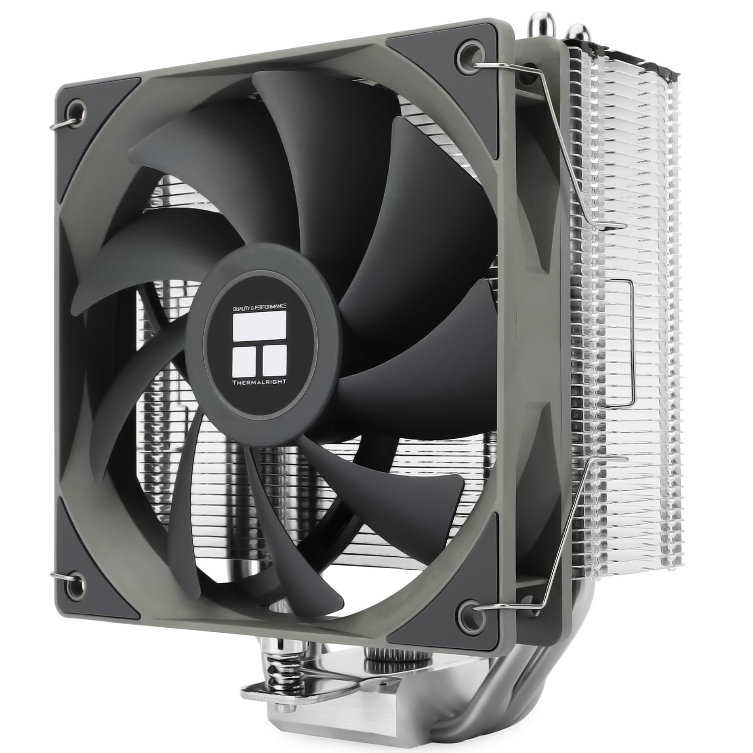 Thermalright Assassin Spirit 120 V2 - CPU Luftkøler - Max 26 dBA Cpu Køler Sort
