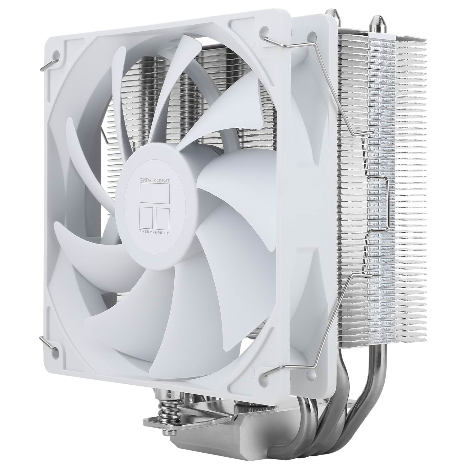 Thermalright Assassin X 120 Refined SE White - CPU Luftkøler - Max 26 dBA