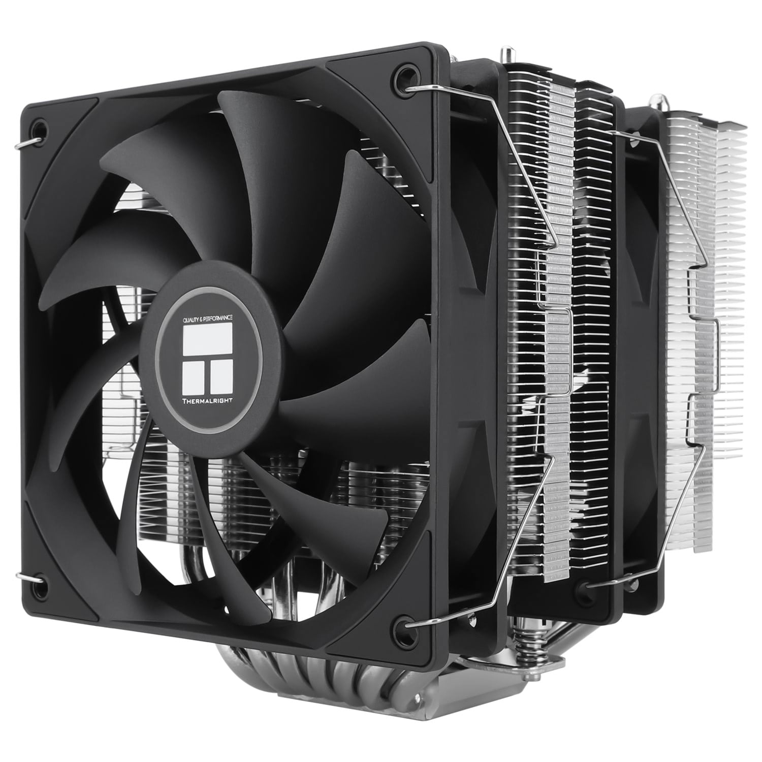 Thermalright Phantom Spirit 120 SE - CPU Luftkøler - Max 26 dBA Cpu Køler Sort