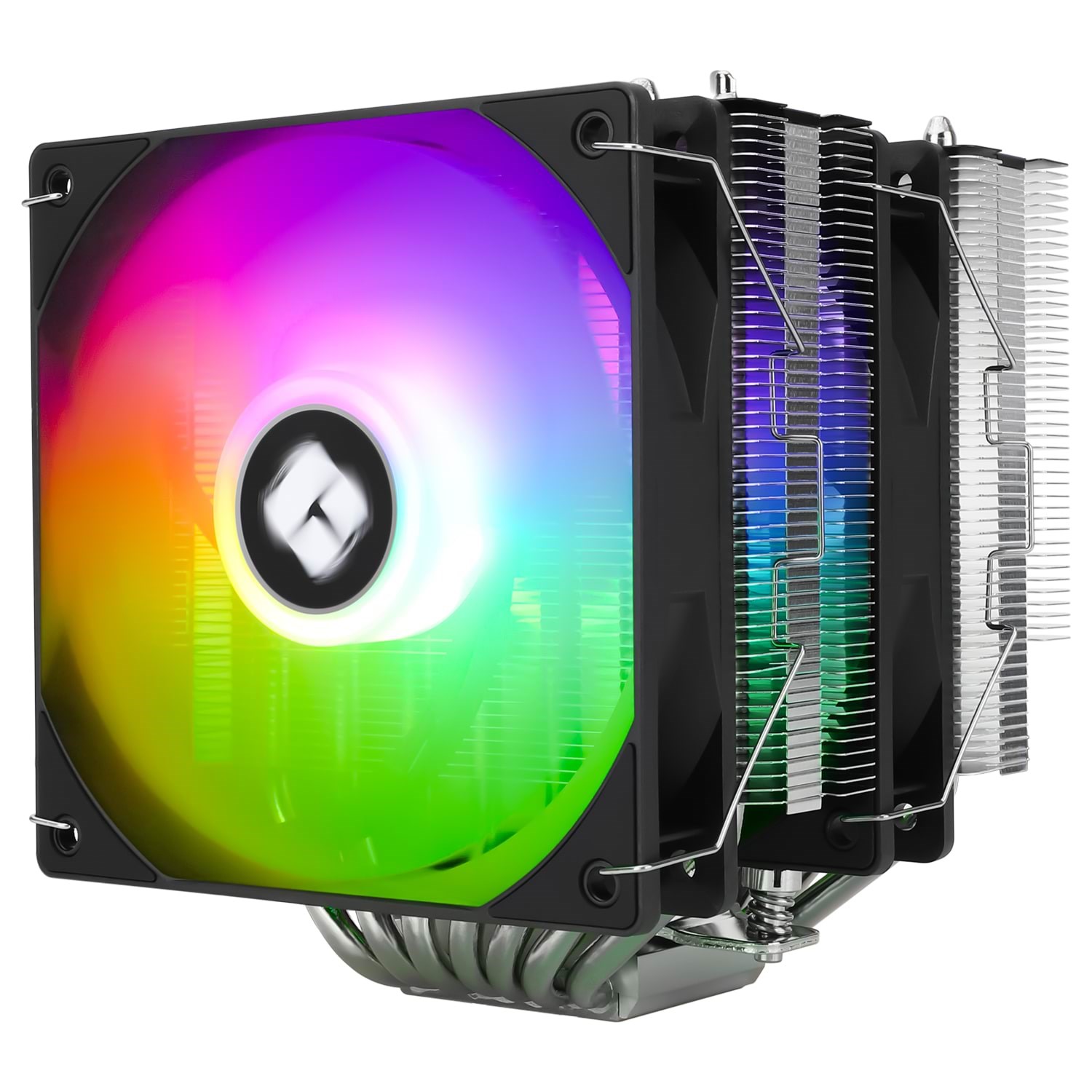 Thermalright Phantom Spirit 120 SE ARGB - CPU Luftkøler - Max 26 dBA Cpu Køler Sort