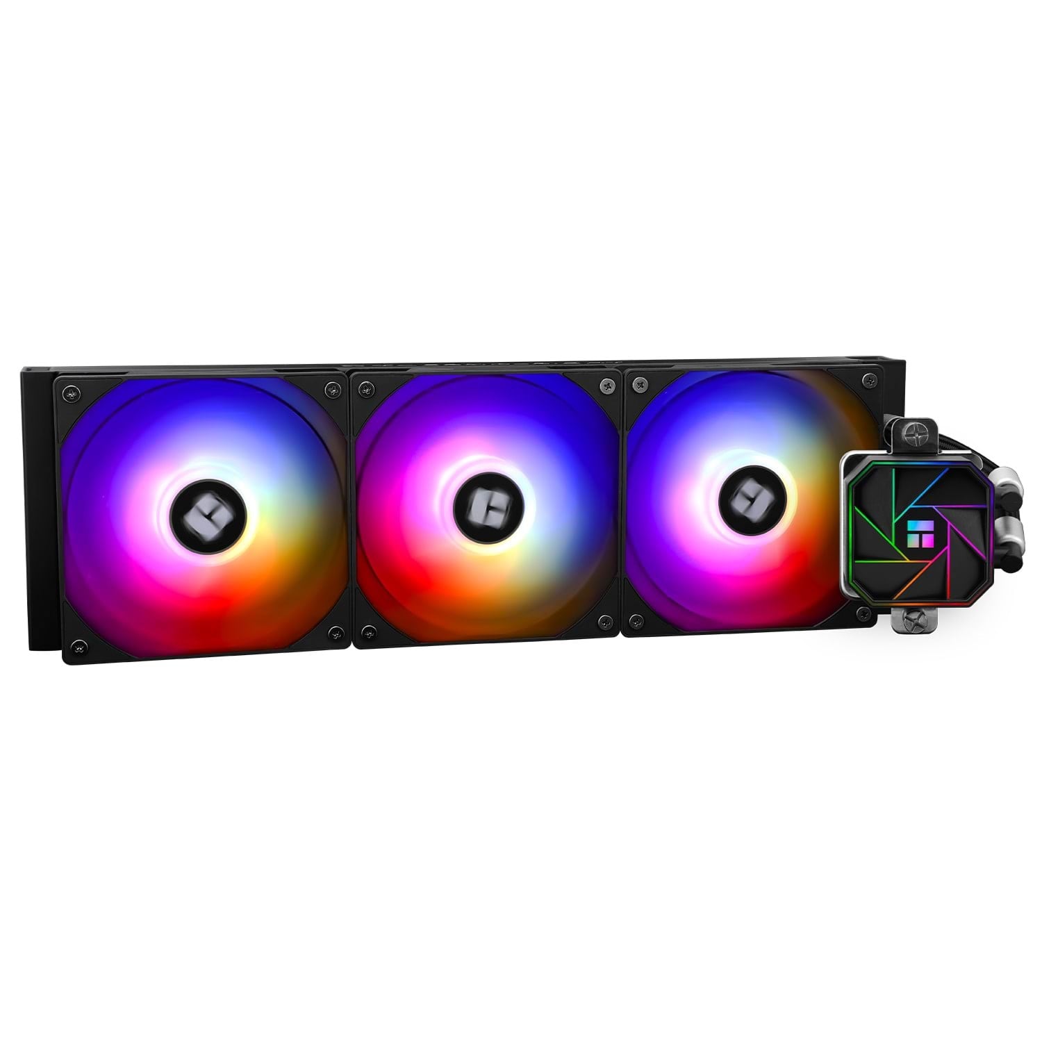 Thermalright Aqua Elite 360 V3 Black ARGB - CPU Vandkøling - Max 26 dBA Cpu Køler Sort AQUA ELITE 360 Black ARGB V3