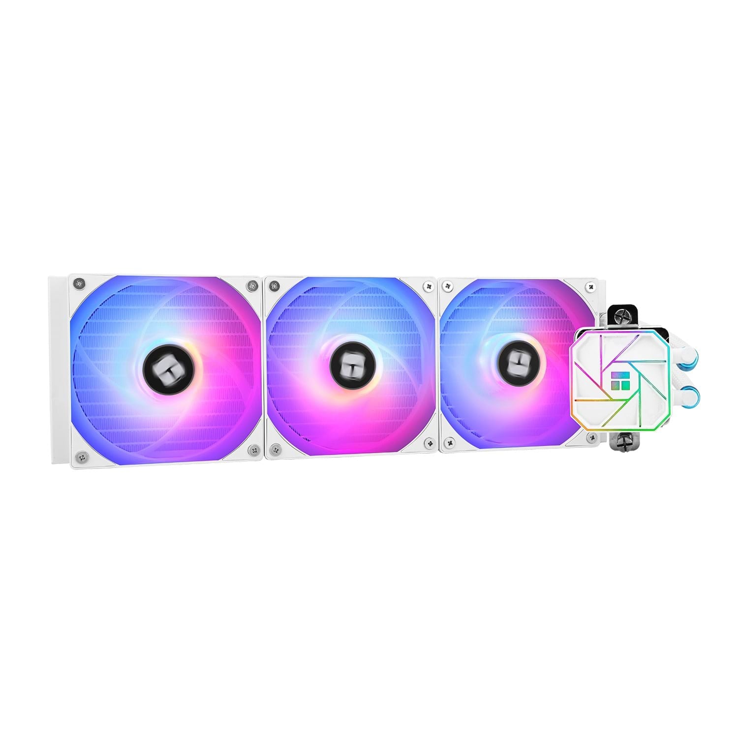 Thermalright Aqua Elite 360 V3 White ARGB - CPU Vandkøling - Max 26 dBA
