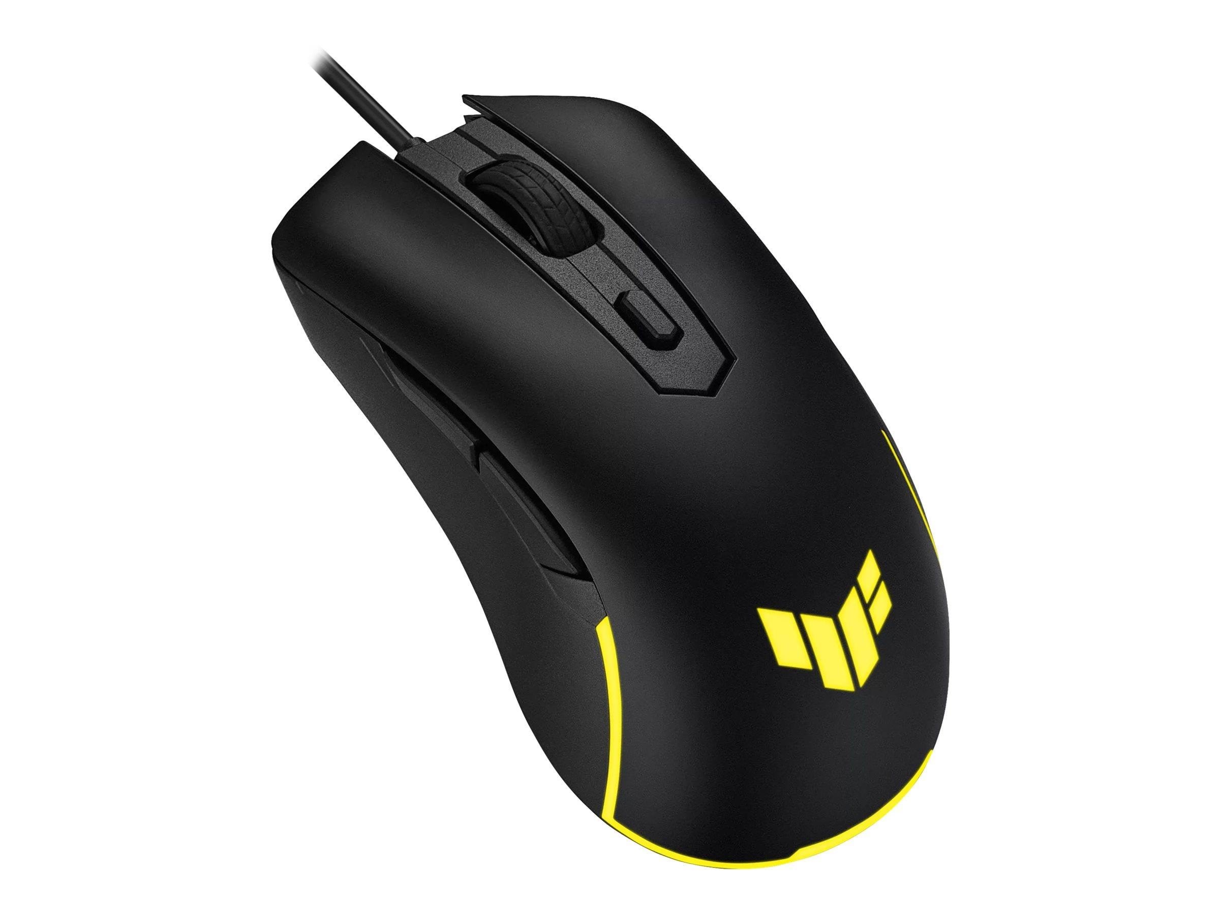 ASUS TUF GAMING M3 Gen II - Gaming Mus - Optisk - 6 knapper - Sort Mus 90MP0320-BMUA00