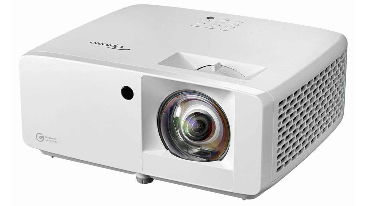 Optoma Projektor UHZ35ST - 3840 x 2160 - 3500 ANSI lumens Projektor Hvid E9PD7LD11EZ2