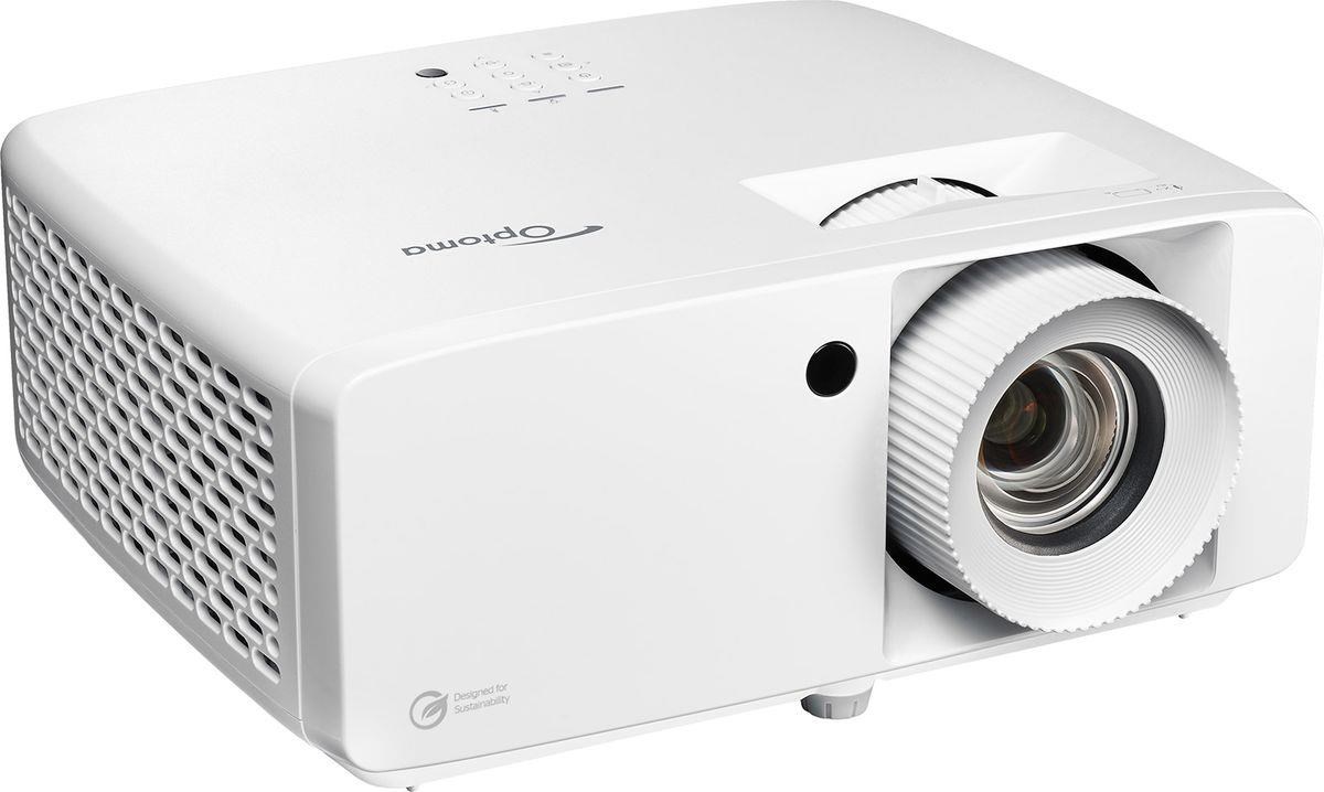 Optoma Projektor UHZ66 - 3840 x 2160 - 4000 ANSI lumens Projektor Hvid E9PD7LD01EZ2