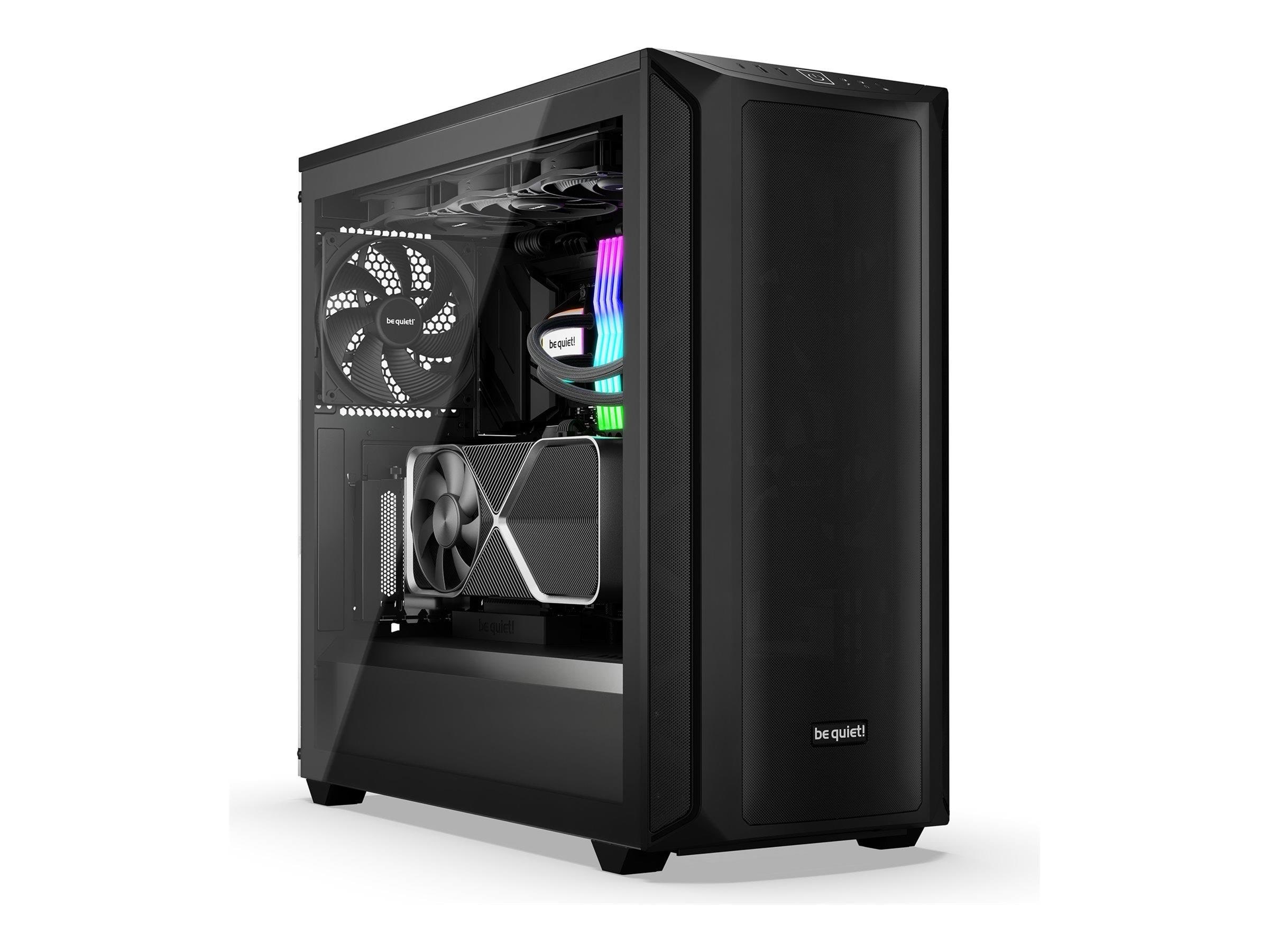 be quiet! Shadow Base 800 - Black - Kabinet - Miditower - Sort Kabinet BGW60
