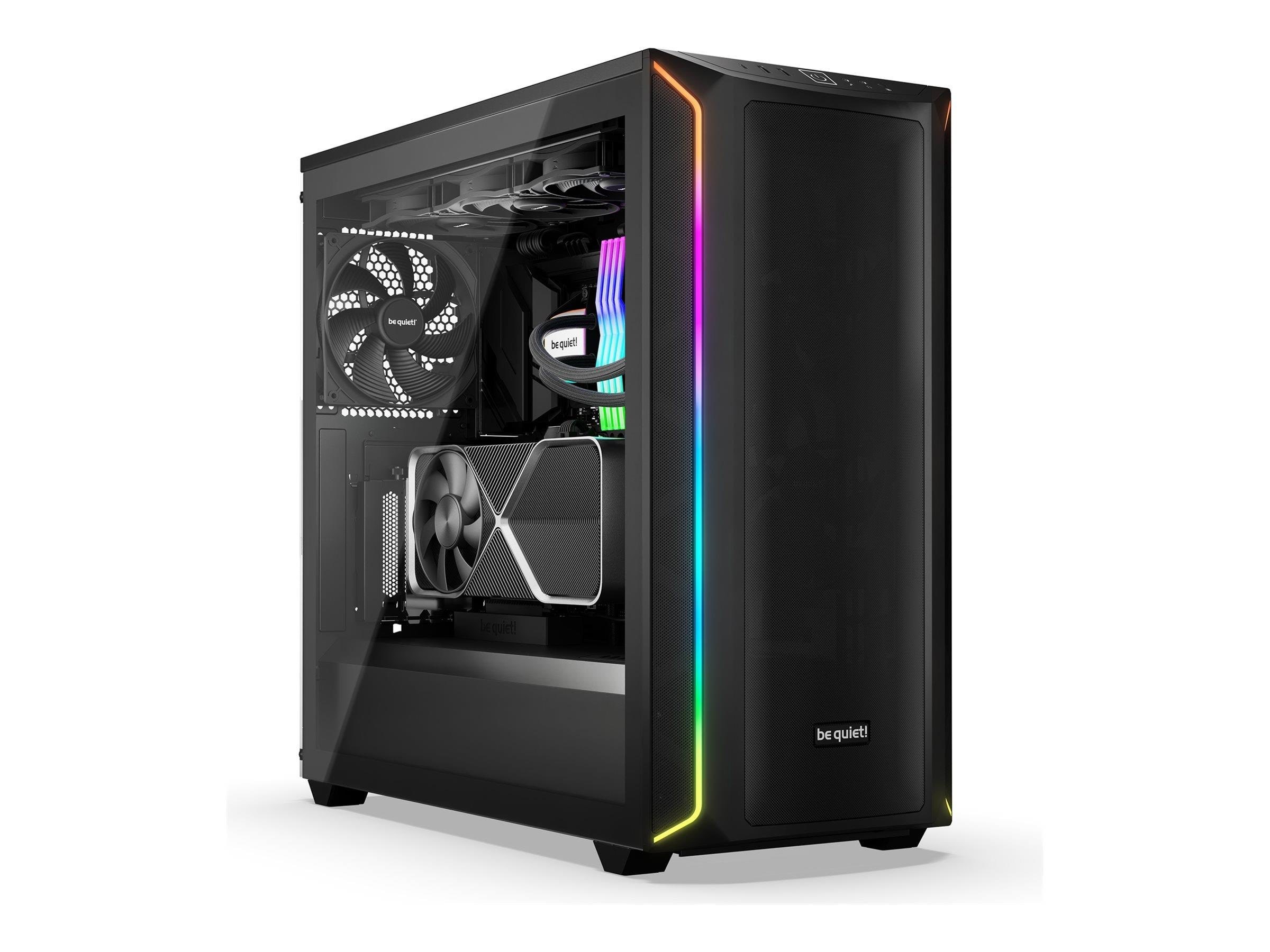 be quiet! Shadow Base 800 DX - Black - Kabinet - Miditower - Sort Kabinet BGW61