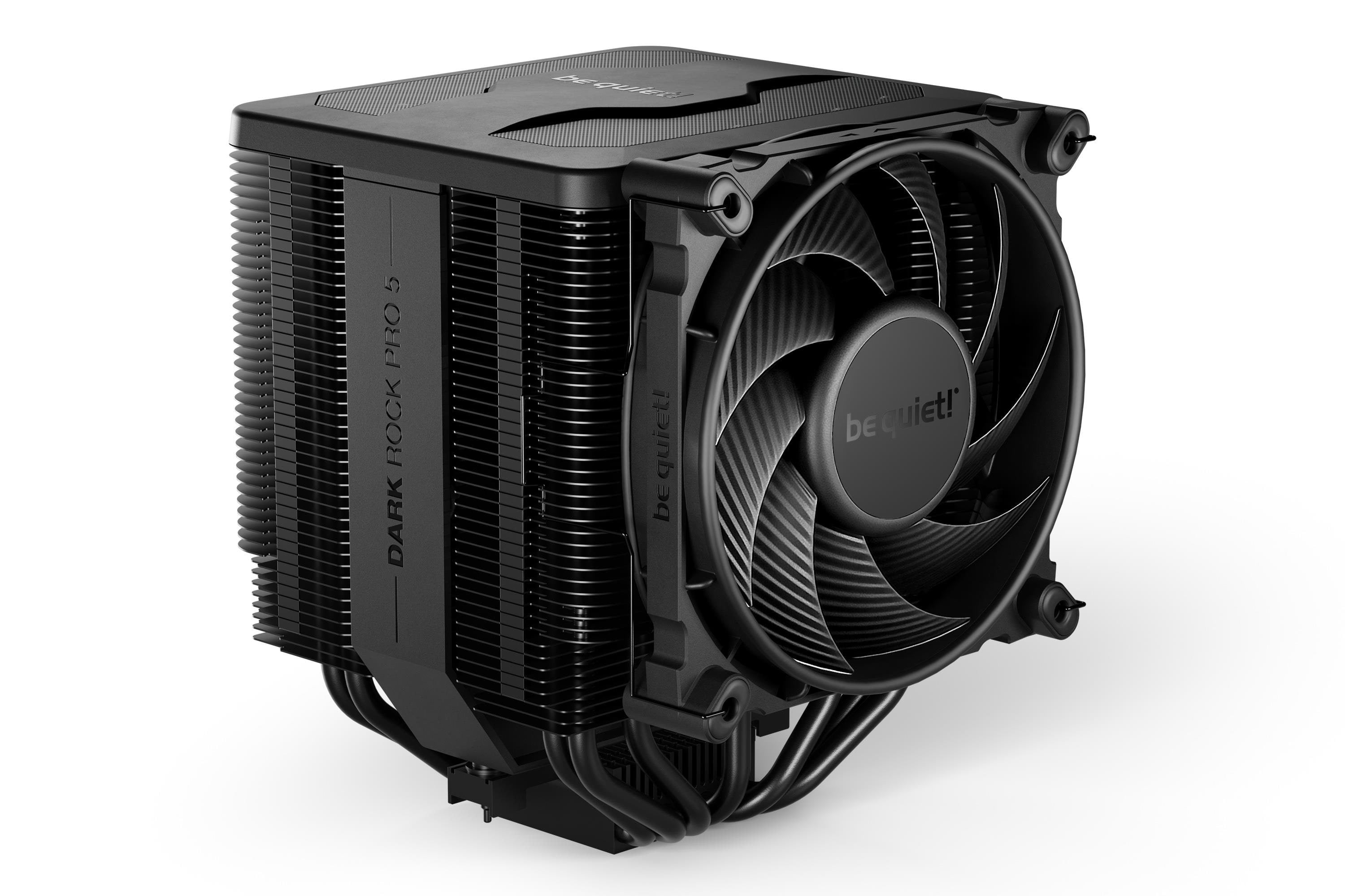 be quiet! Dark Rock Pro 5 - CPU Luftkøler - Max 32 dBA Cpu Køler Sort BK036