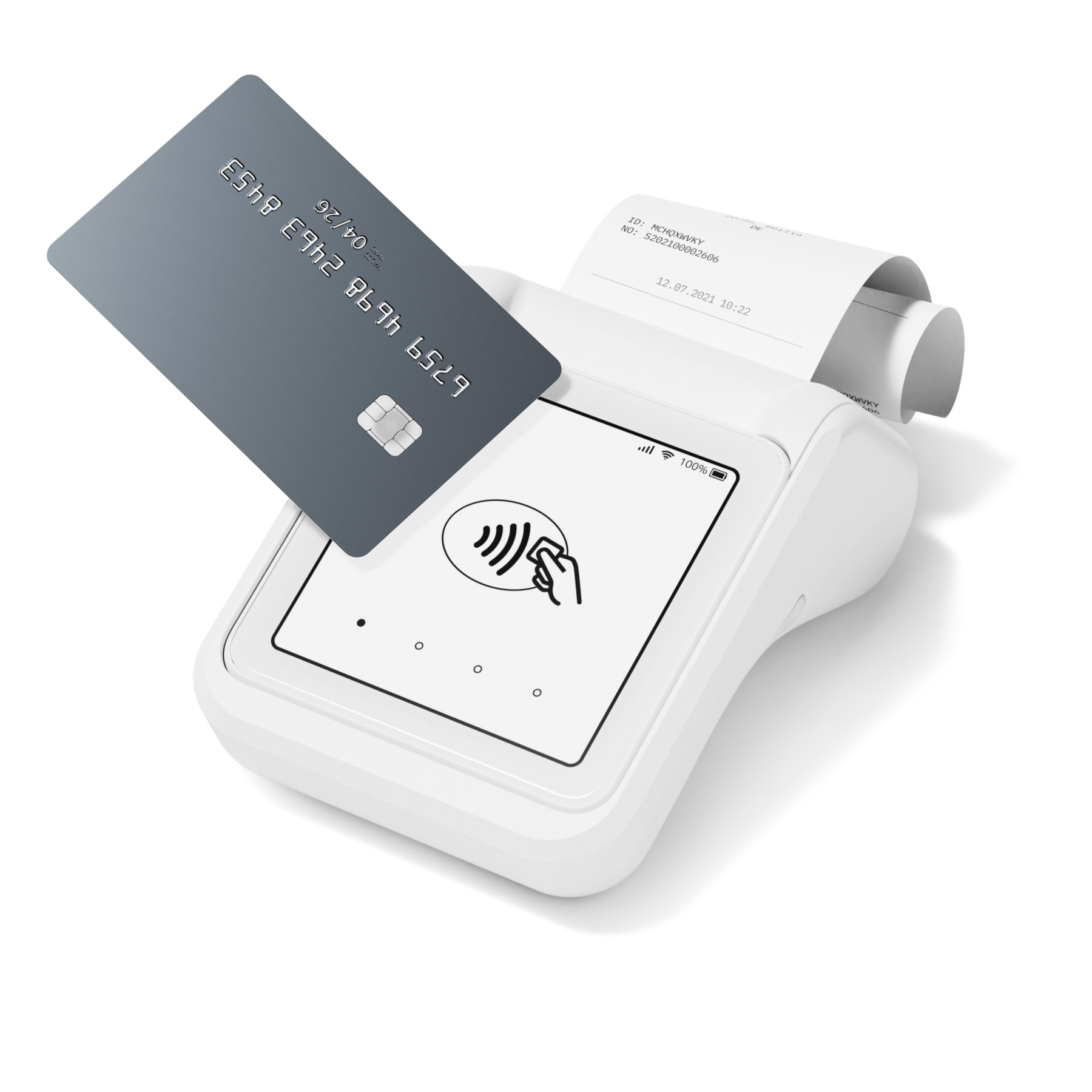 SumUp Solo betalingsterminal og printer Kasseapparat 816620101