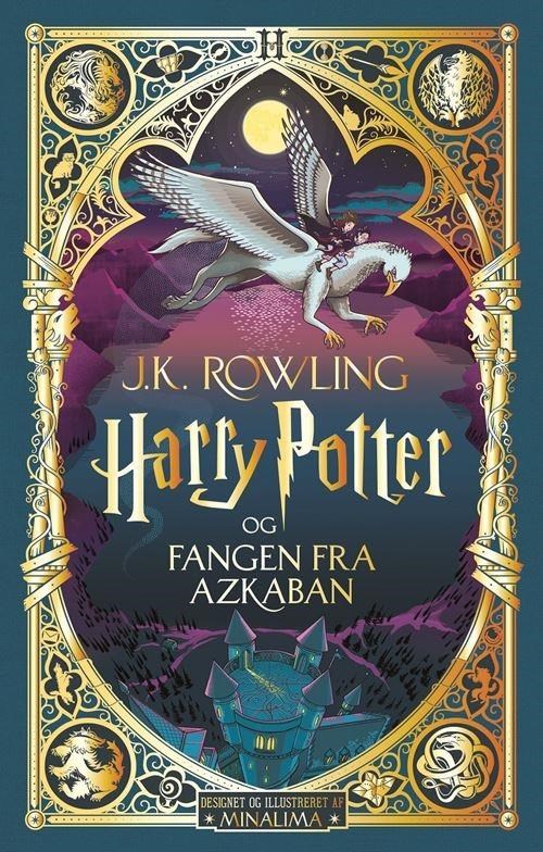 Harry Potter 3 - Harry Potter og Fangen fra Azkaban - pragtudgave - Ungdomsbog - hardcover