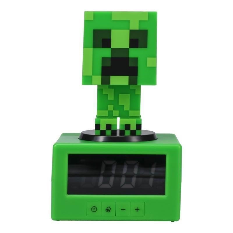 Paladone - MInecraft Creeper Icon - Vækkeur Merchandise PP11369MCF