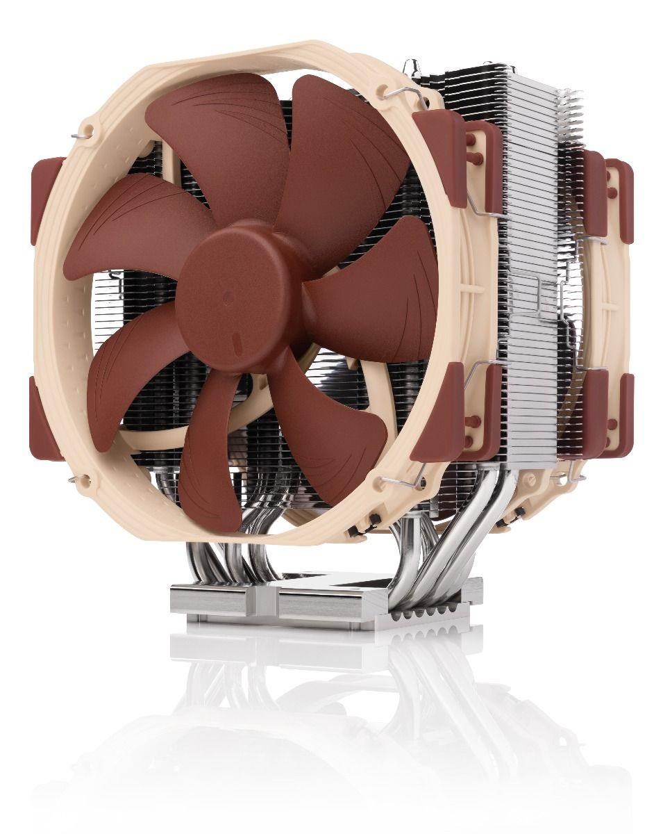 Noctua NH-U14S DX-4677 - CPU Luftkøler - Max 25 dBA Cpu Køler Beige