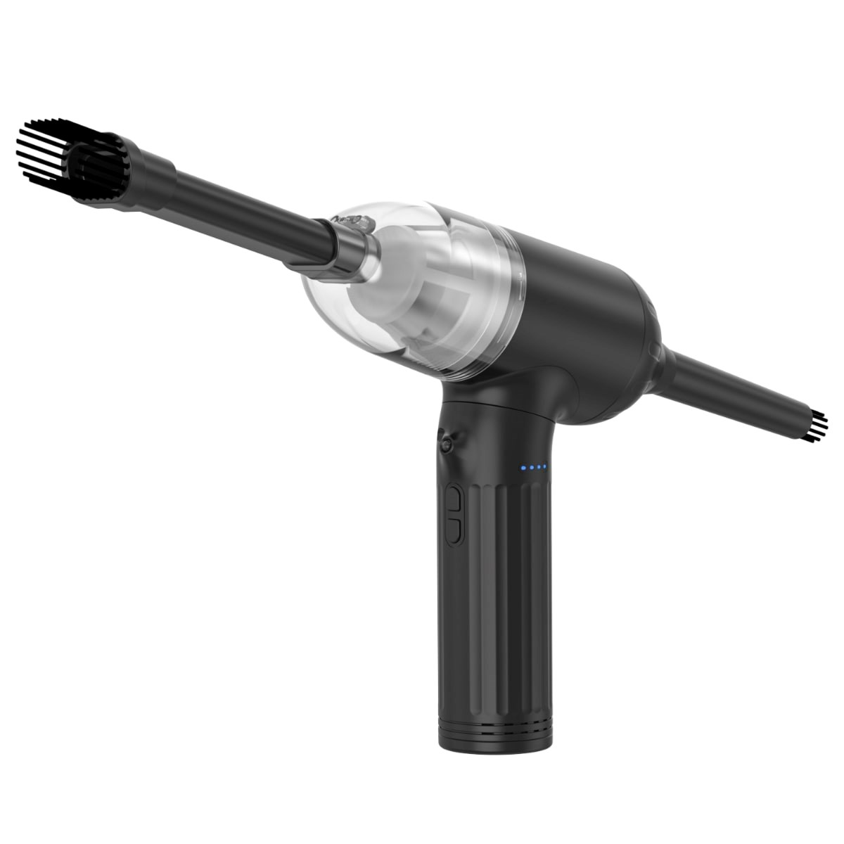 DUTZO Air Duster & Vacuum cleaner - støvblæser & støvsuger 2-i-1 - 3 hastigheder Kabinet Tilbehør D-AIRDUSTWAC