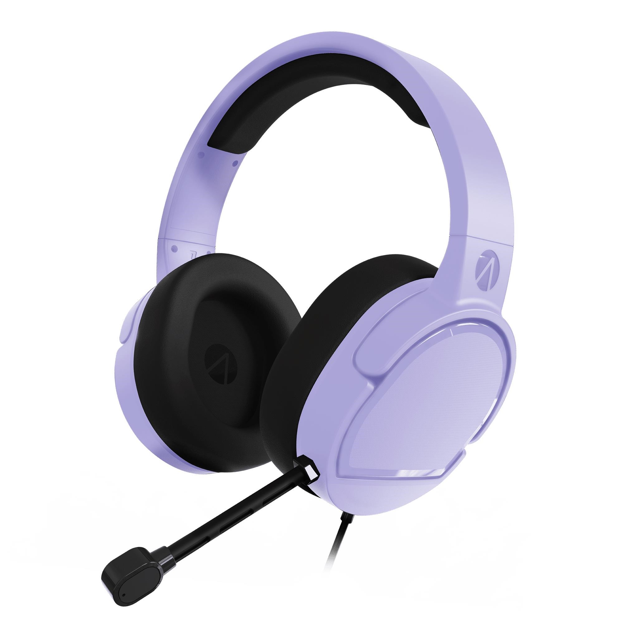 STEALTH PANTHER Premium Gaming Headset (Multi Format) Lavender Hovedtelefoner Og Headset Lilla 5055269714811