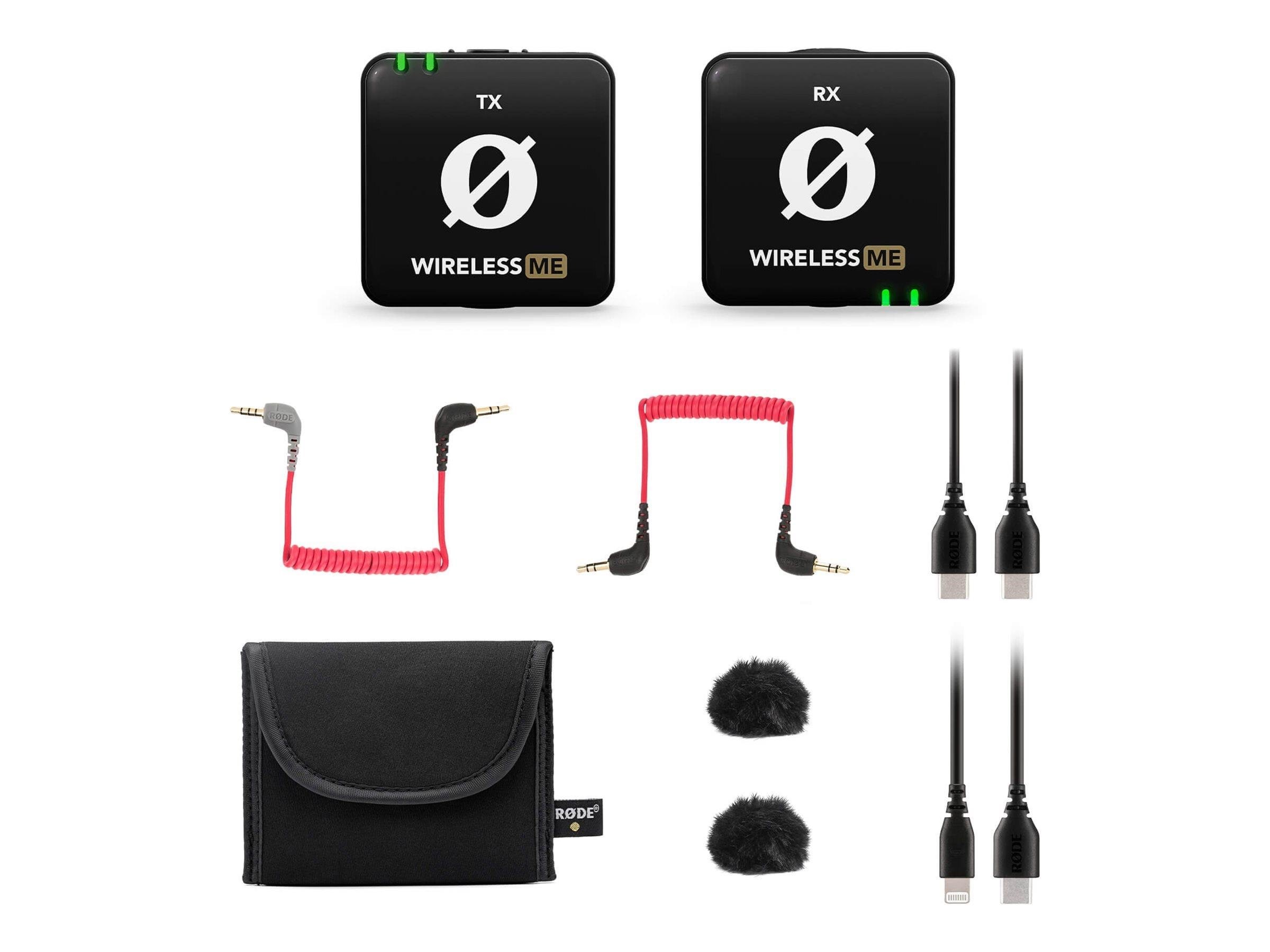 Røde Wireless ME Mikrofon Sort WIME