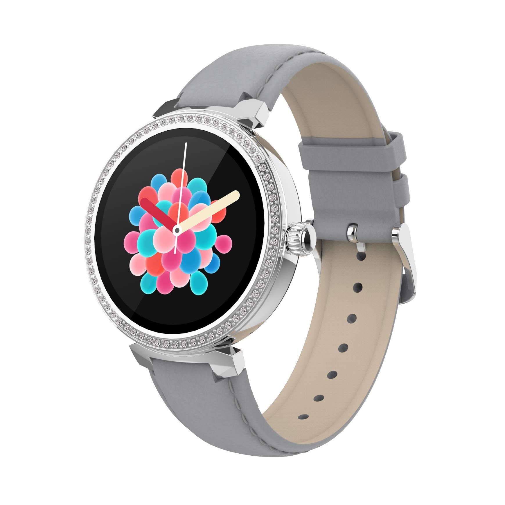 DENVER SWC-342 - Grey Smartwatch Grå SWC-342GR