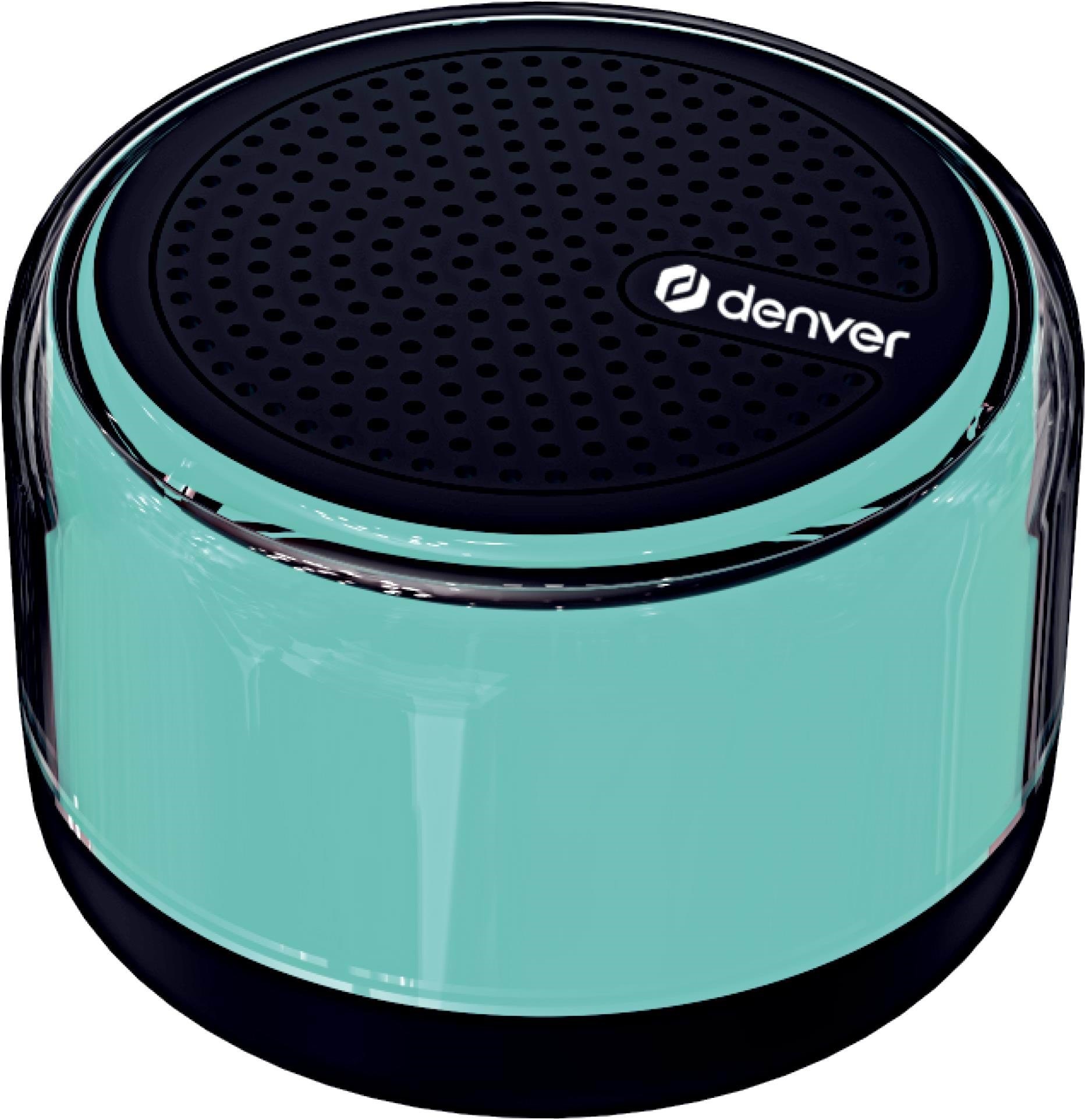 DENVER BTP-103 Baerbare Fest Hoejtalere Sort