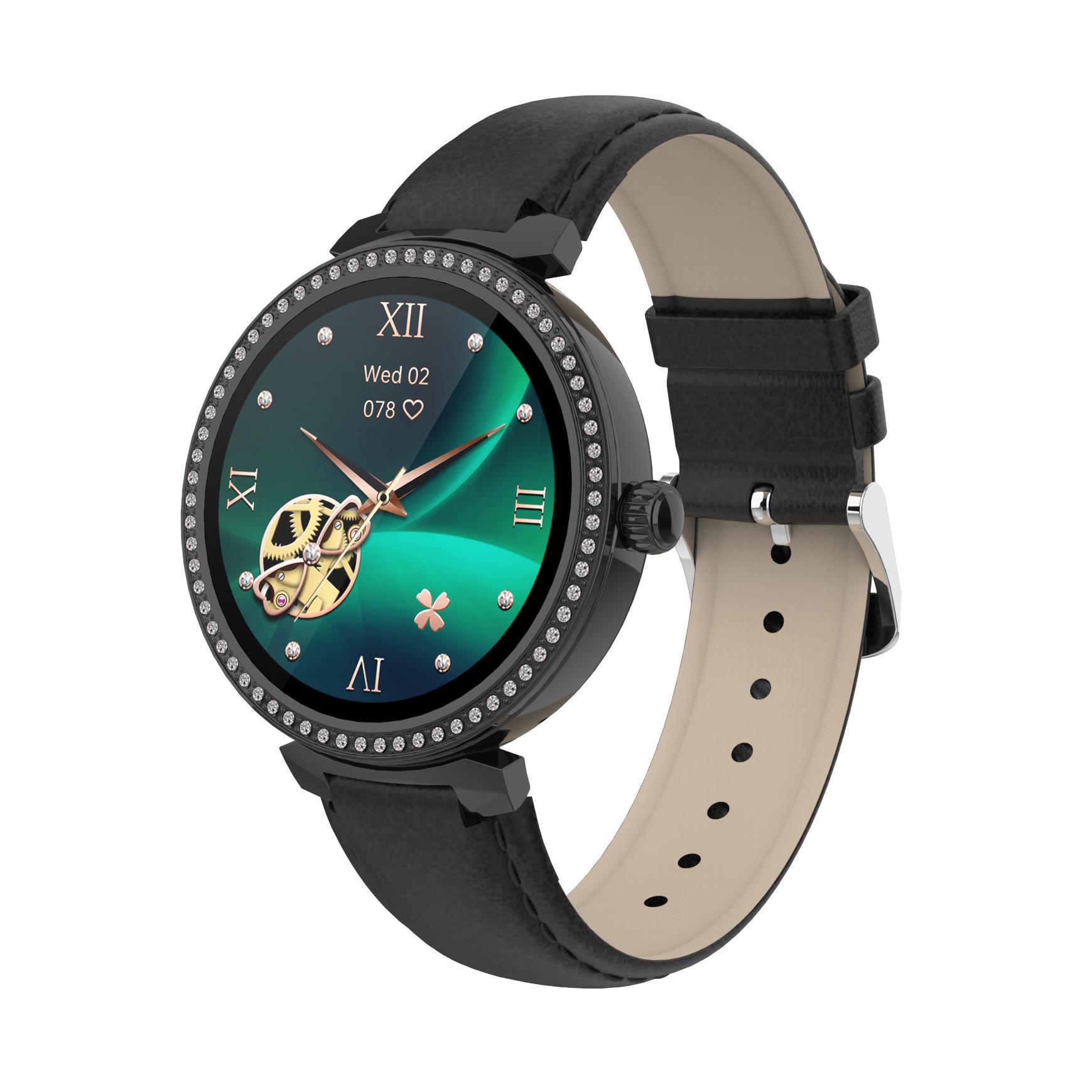 DENVER SWC-342 - Black Smartwatch Sort SWC-342B
